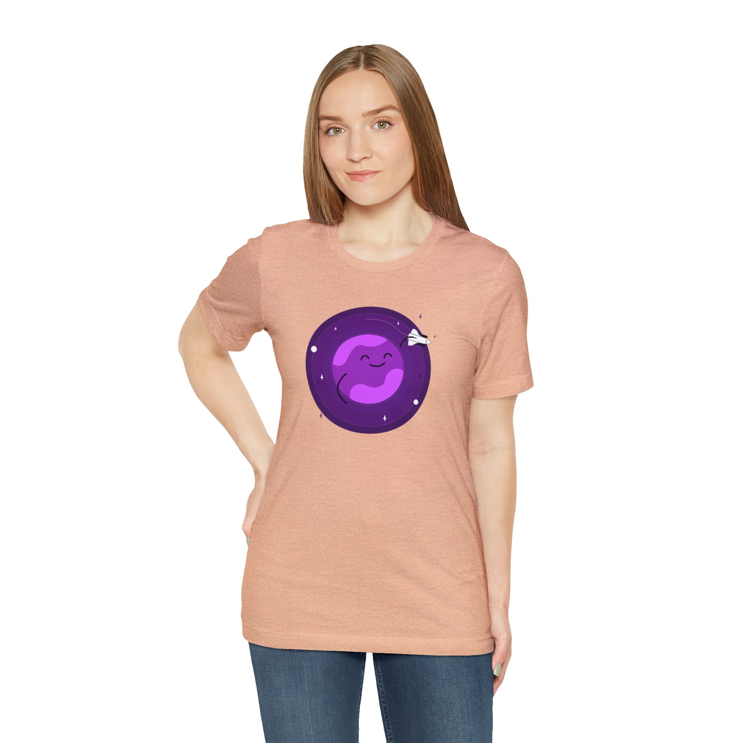 Happy Space | Unisex Jersey Short Sleeve Tee
