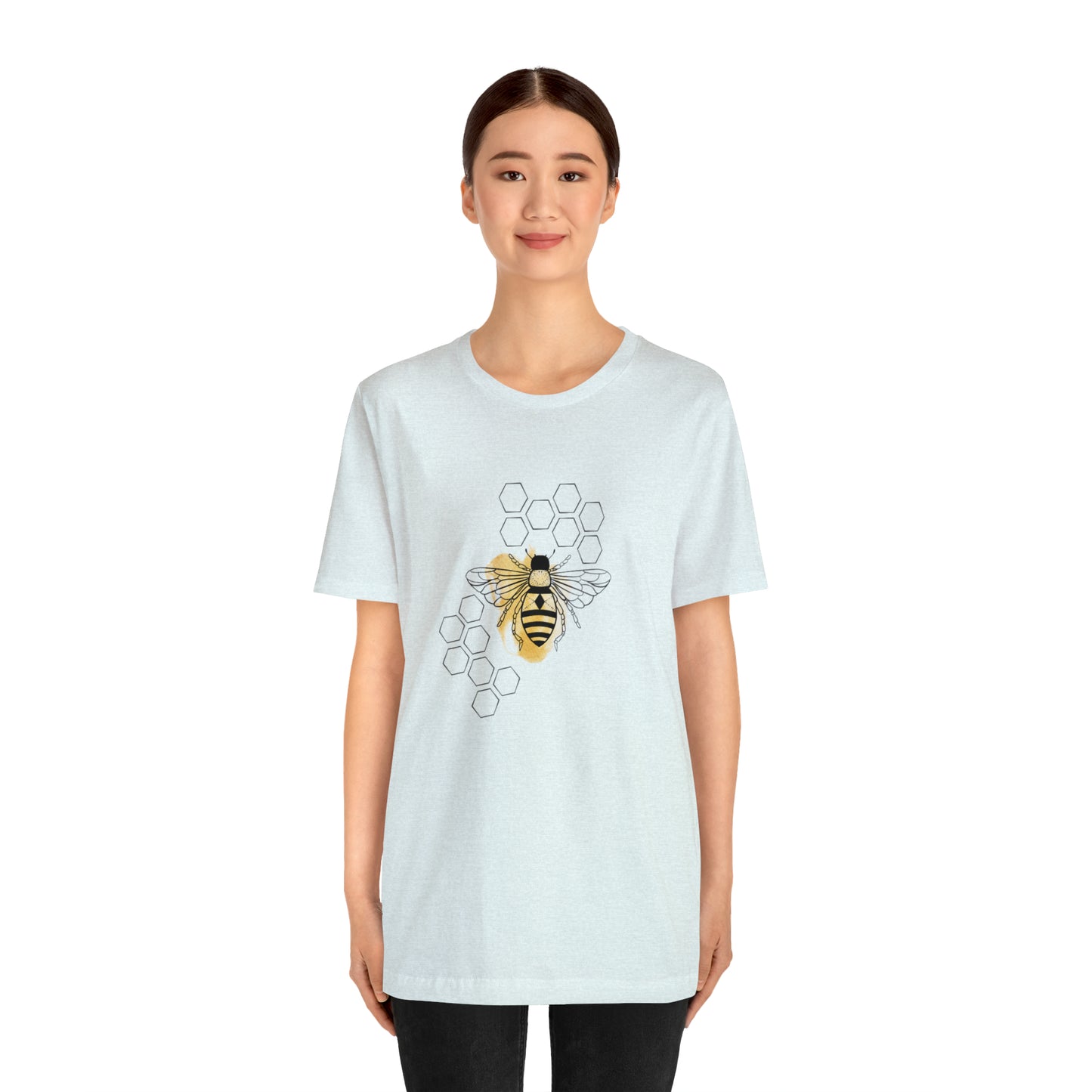 Bee | Unisex Jersey Short Sleeve Tee