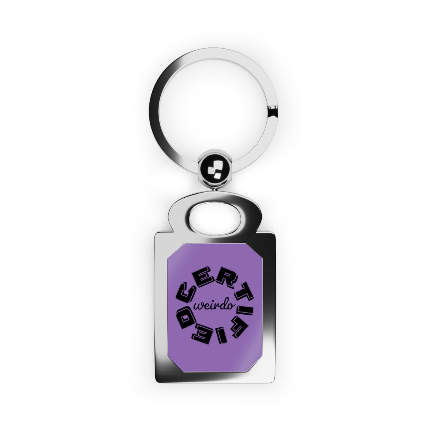 Weirdo Keyring