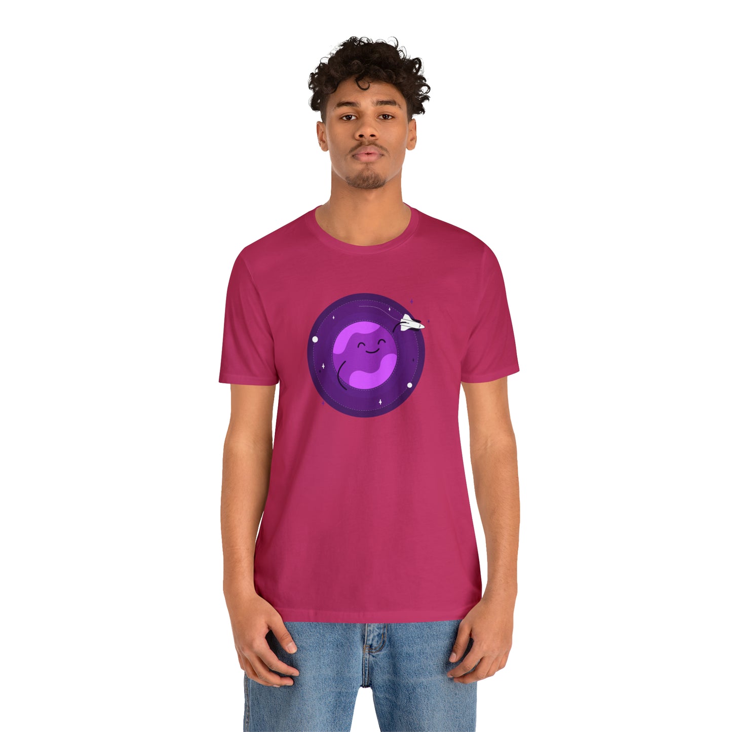 Happy Space | Unisex Jersey Short Sleeve Tee