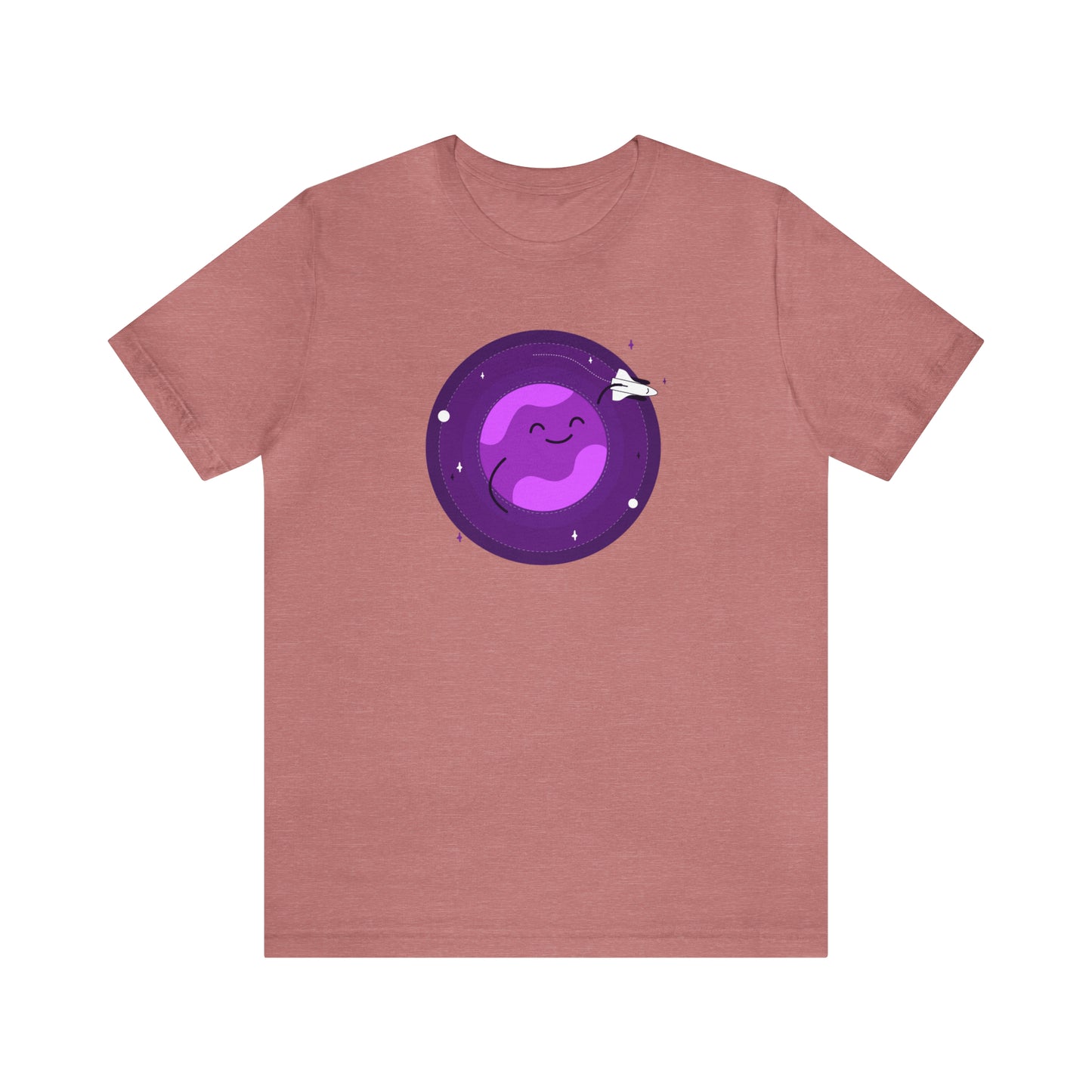 Happy Space | Unisex Jersey Short Sleeve Tee