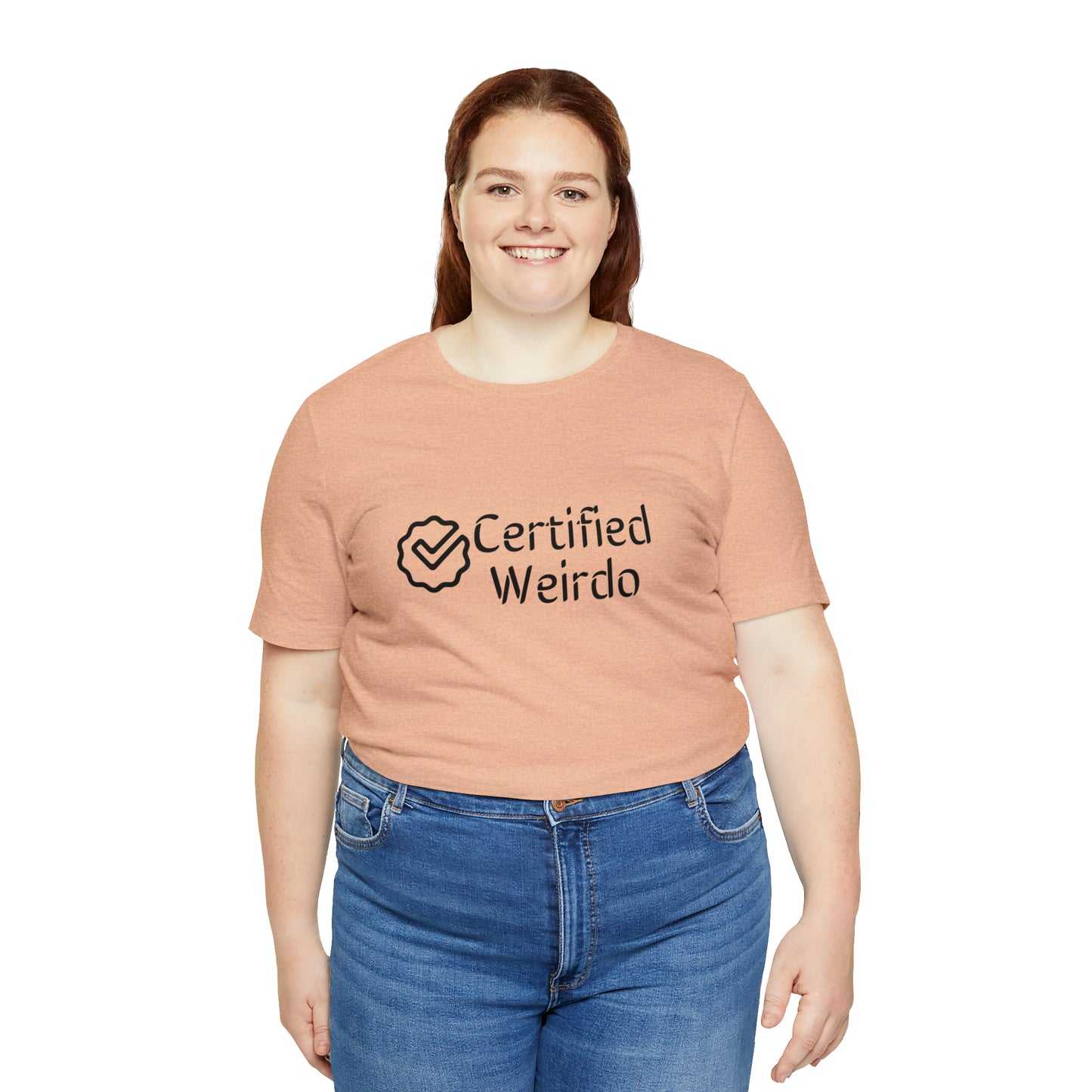 Certified Weirdo Tee | Unisex Jersey Short Sleeve Tee