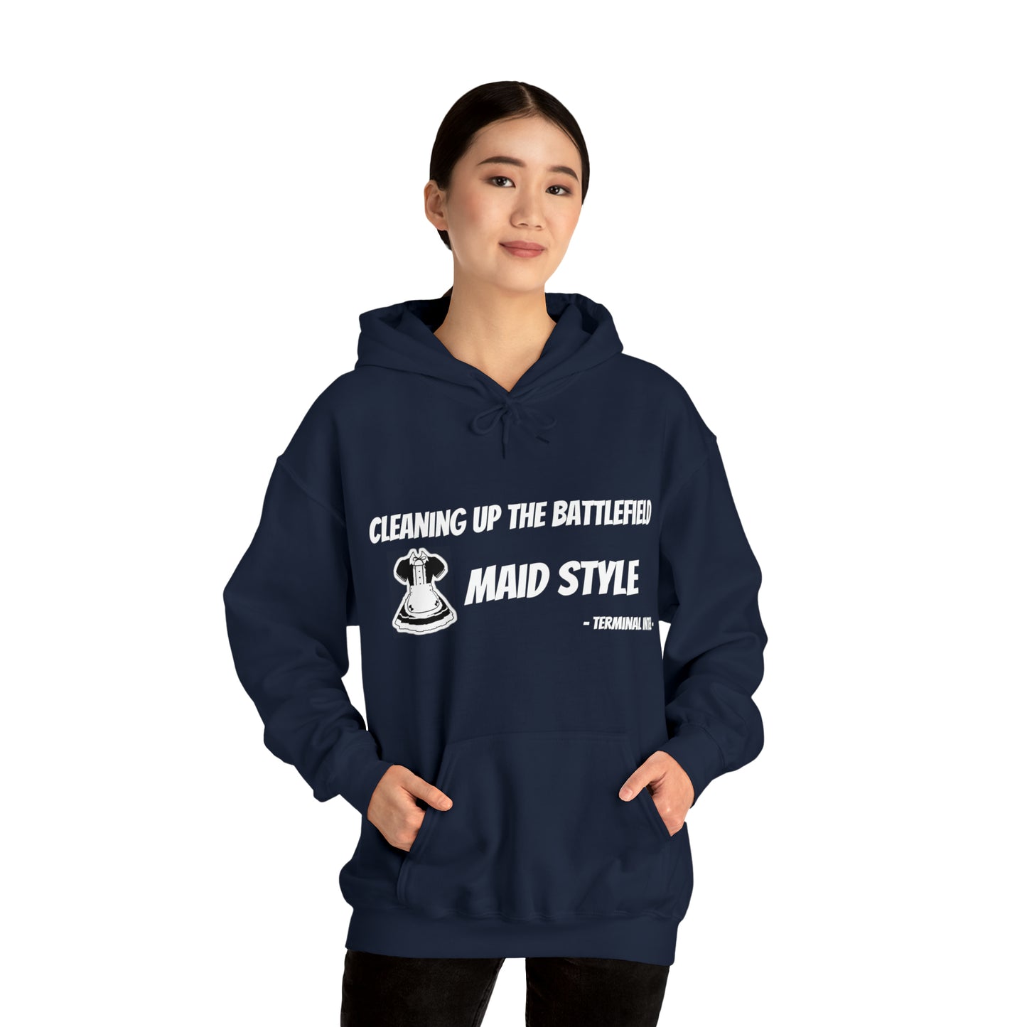 Maid Style | Unisex Heavy Blend™ Hooded Sweatshirt