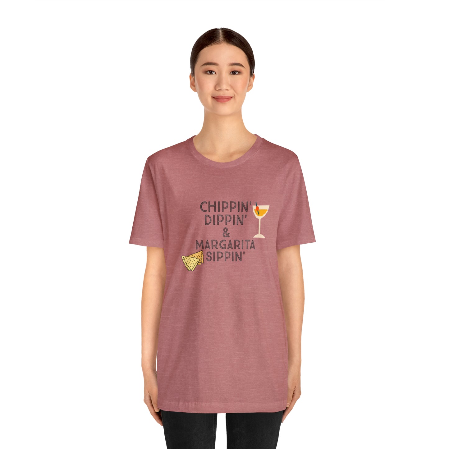 Chippin' & Dippin' | Unisex Jersey Short Sleeve Tee