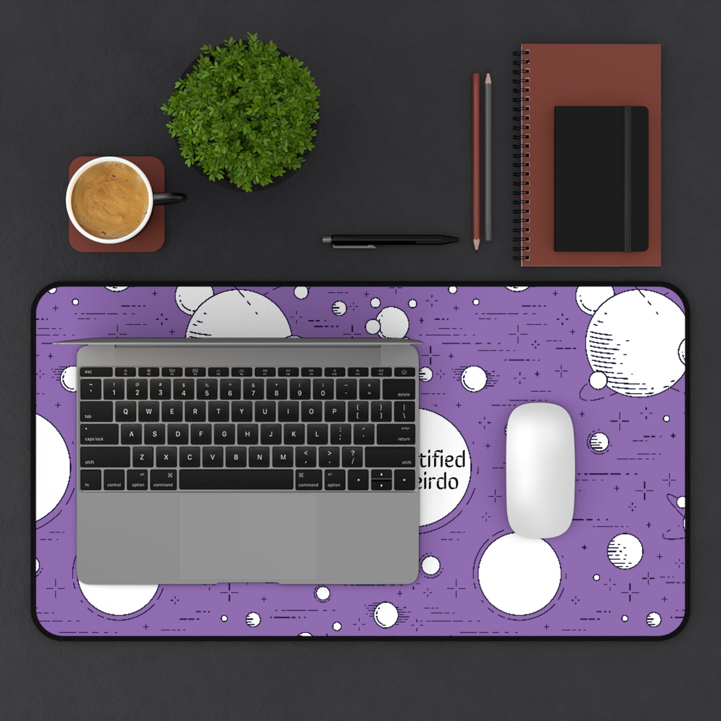 Certified Weirdo Desk Mat