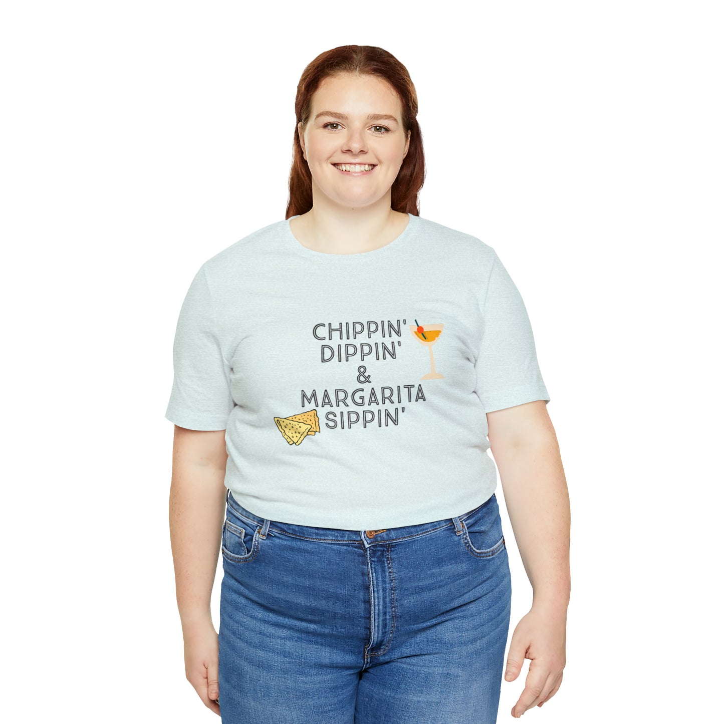 Chippin' & Dippin' | Unisex Jersey Short Sleeve Tee