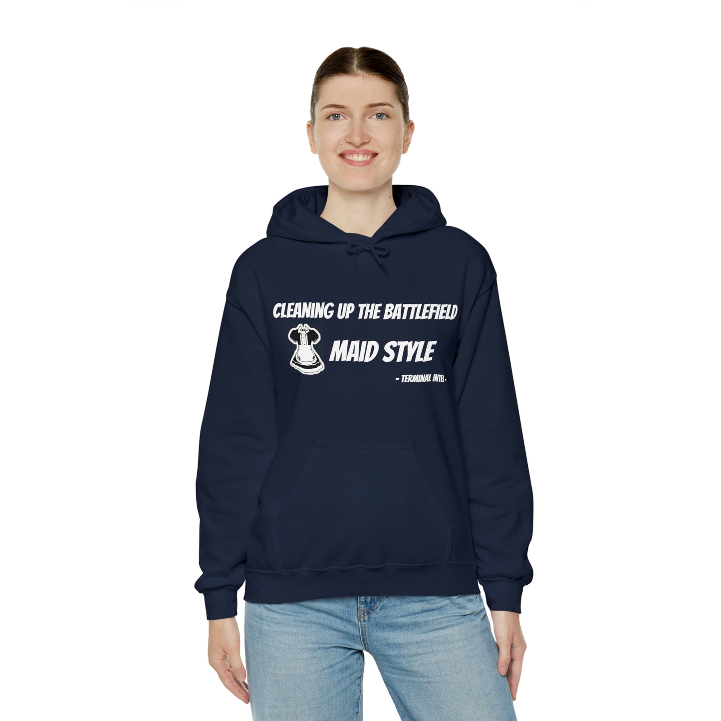 Maid Style | Unisex Heavy Blend™ Hooded Sweatshirt