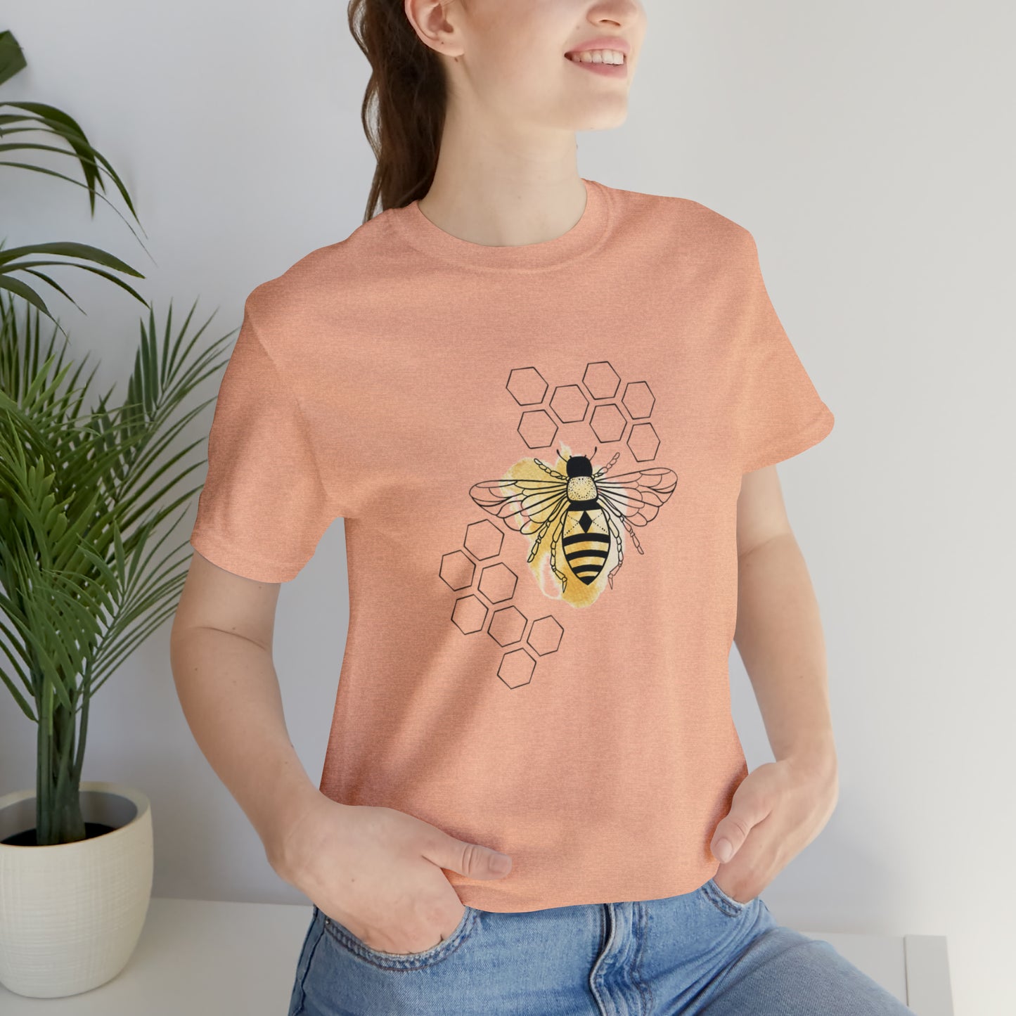Bee | Unisex Jersey Short Sleeve Tee