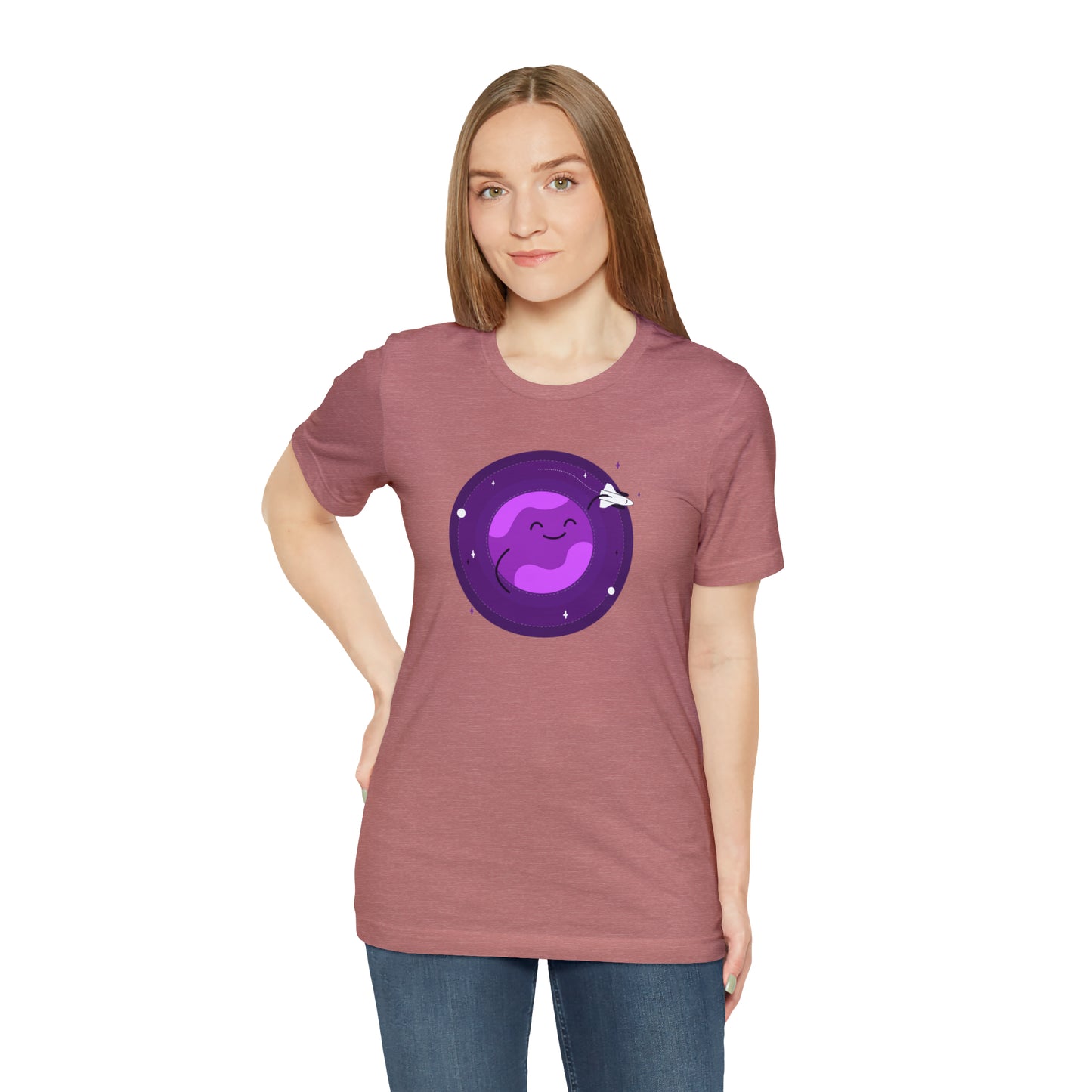 Happy Space | Unisex Jersey Short Sleeve Tee