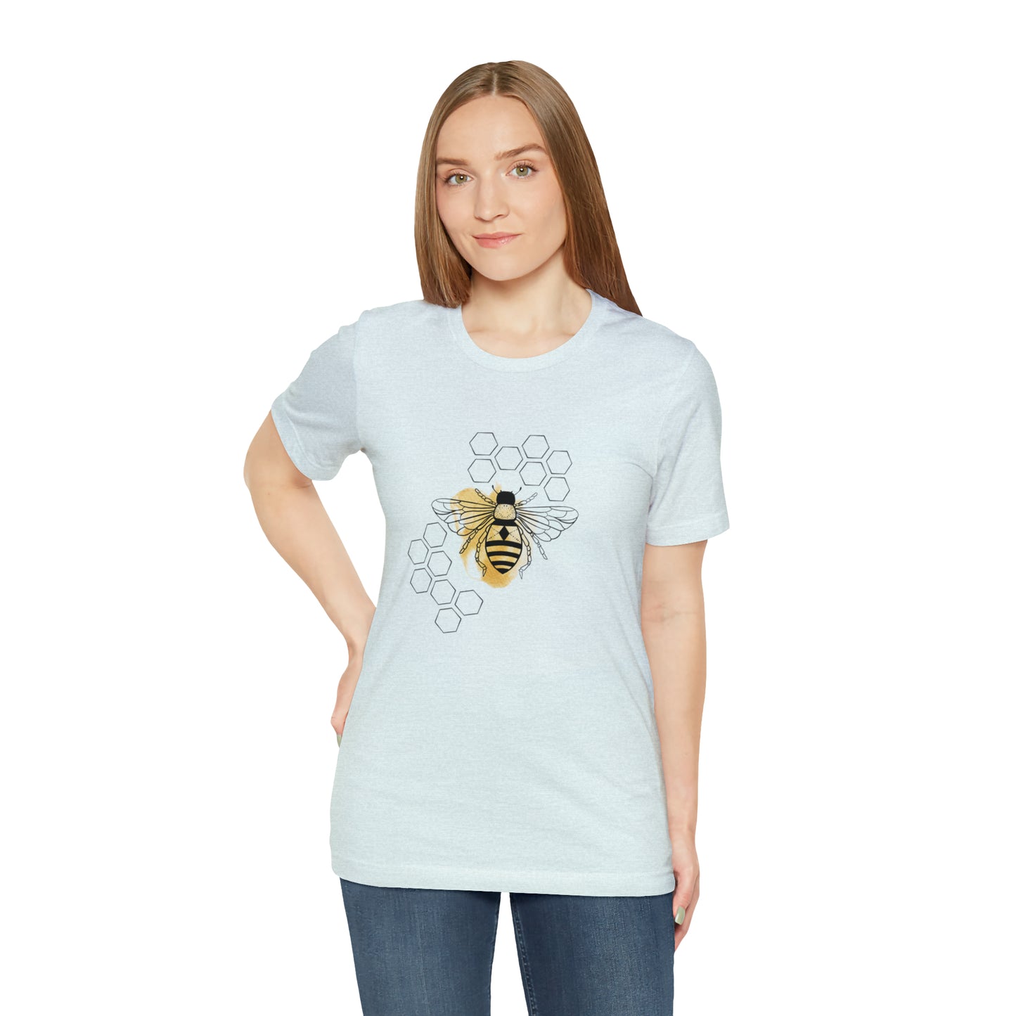 Bee | Unisex Jersey Short Sleeve Tee