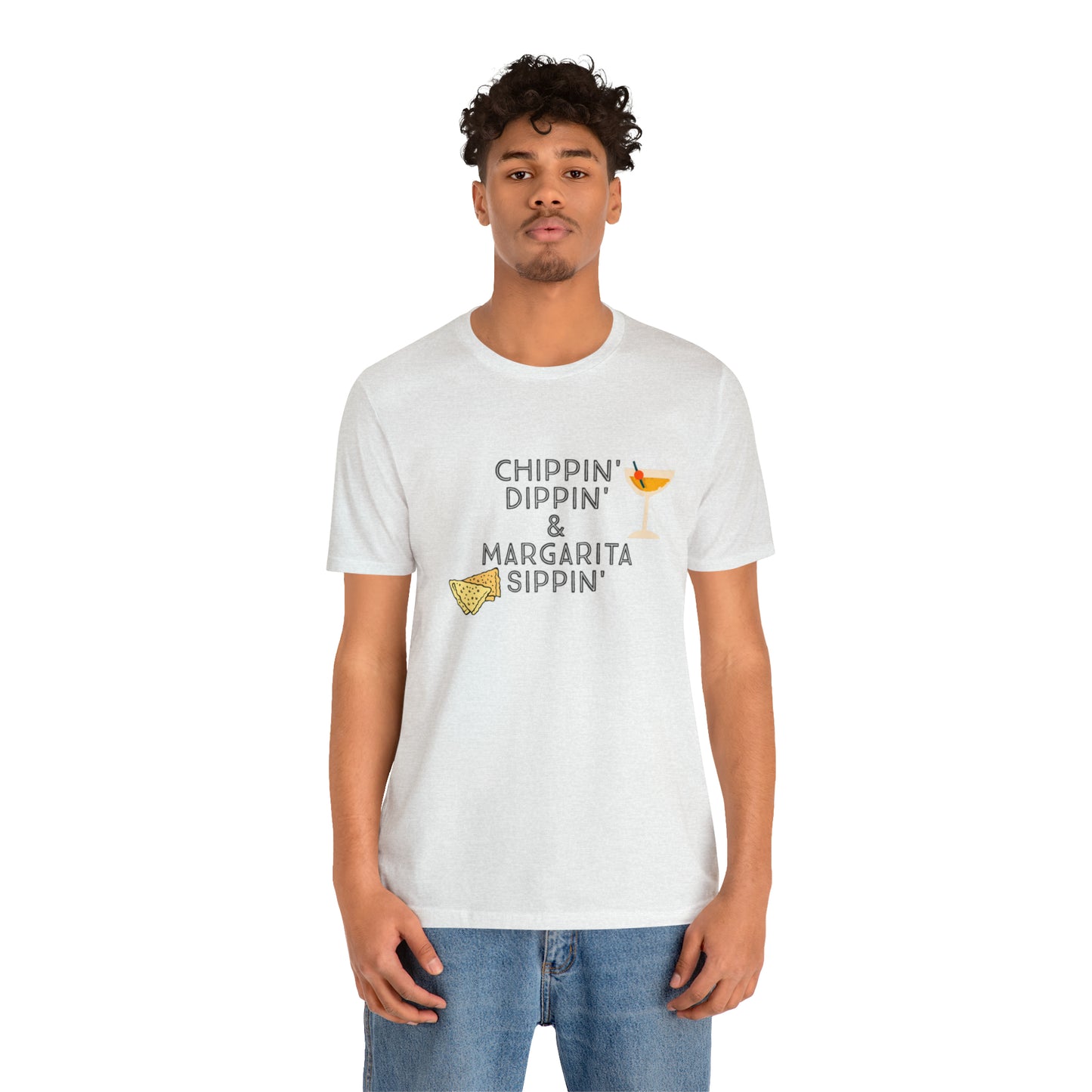 Chippin' & Dippin' | Unisex Jersey Short Sleeve Tee