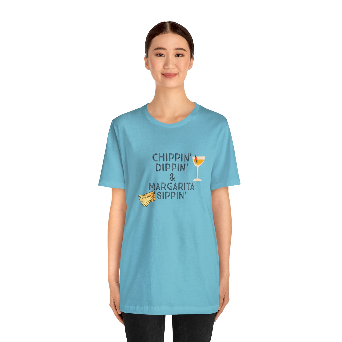 Chippin' & Dippin' | Unisex Jersey Short Sleeve Tee