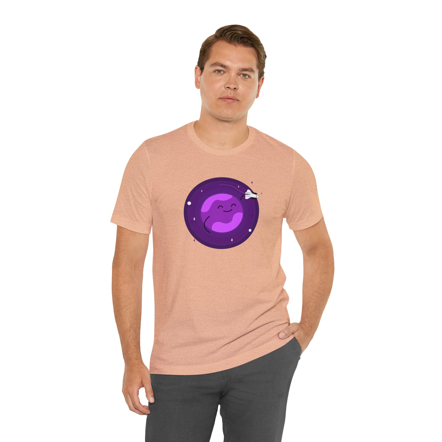Happy Space | Unisex Jersey Short Sleeve Tee