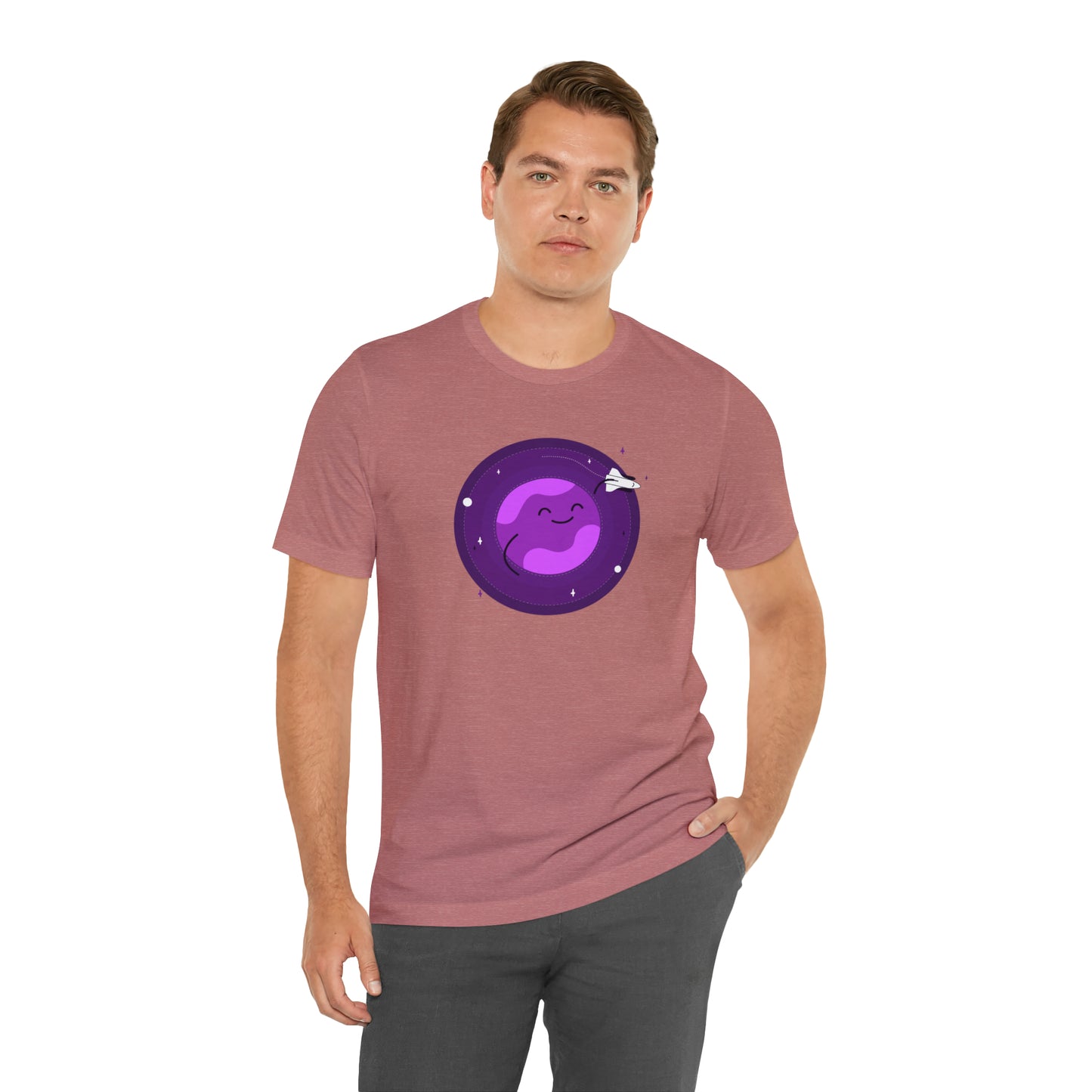 Happy Space | Unisex Jersey Short Sleeve Tee