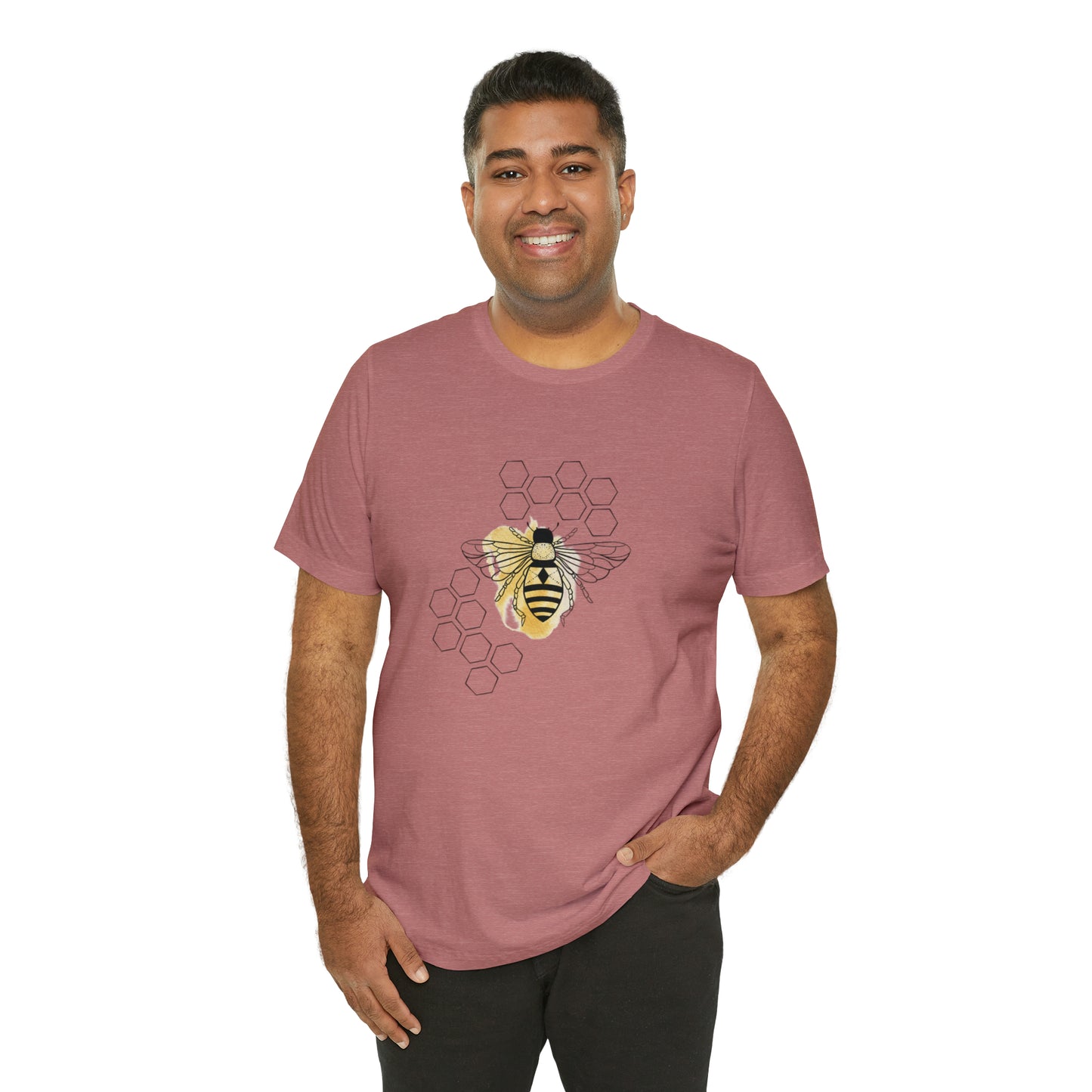 Bee | Unisex Jersey Short Sleeve Tee