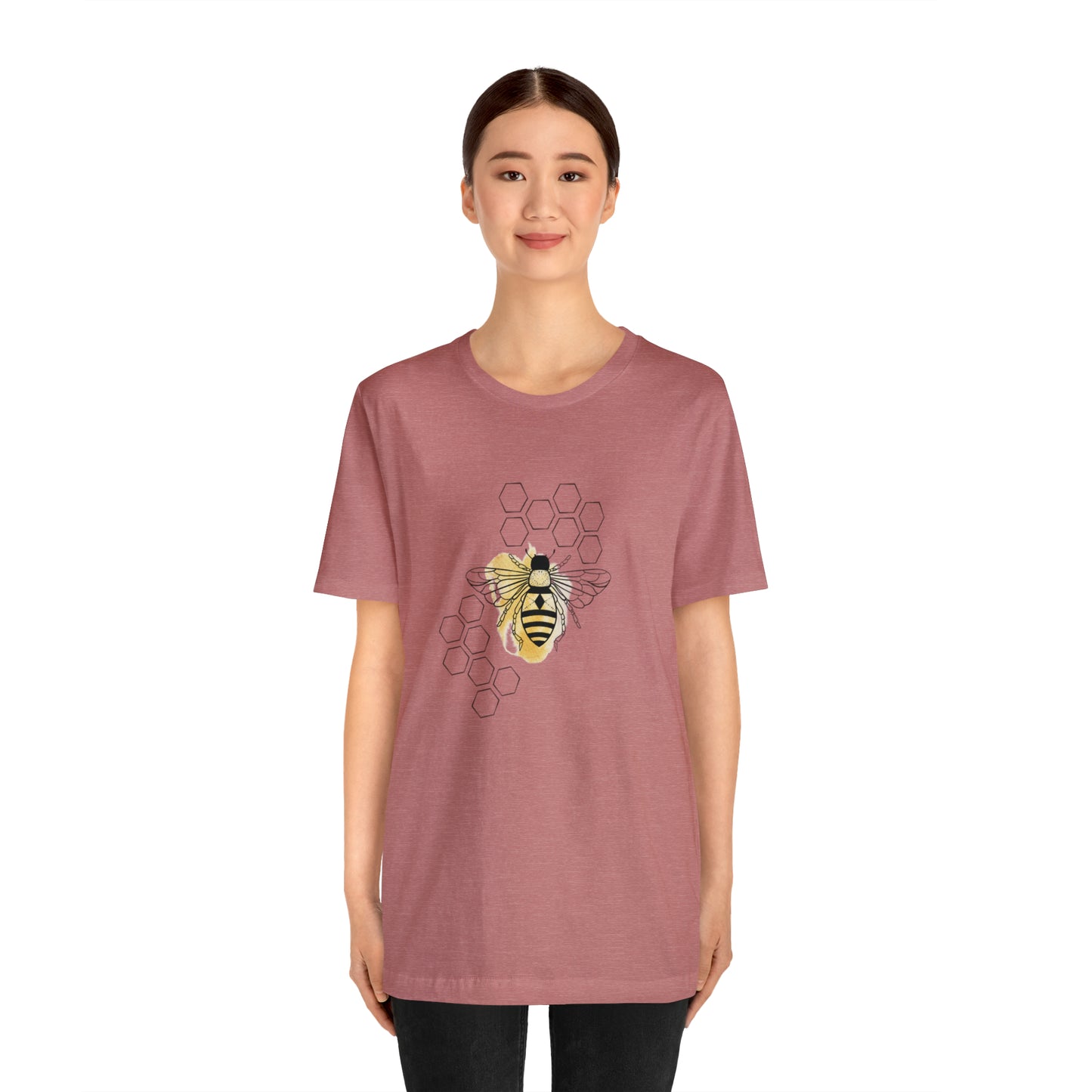 Bee | Unisex Jersey Short Sleeve Tee