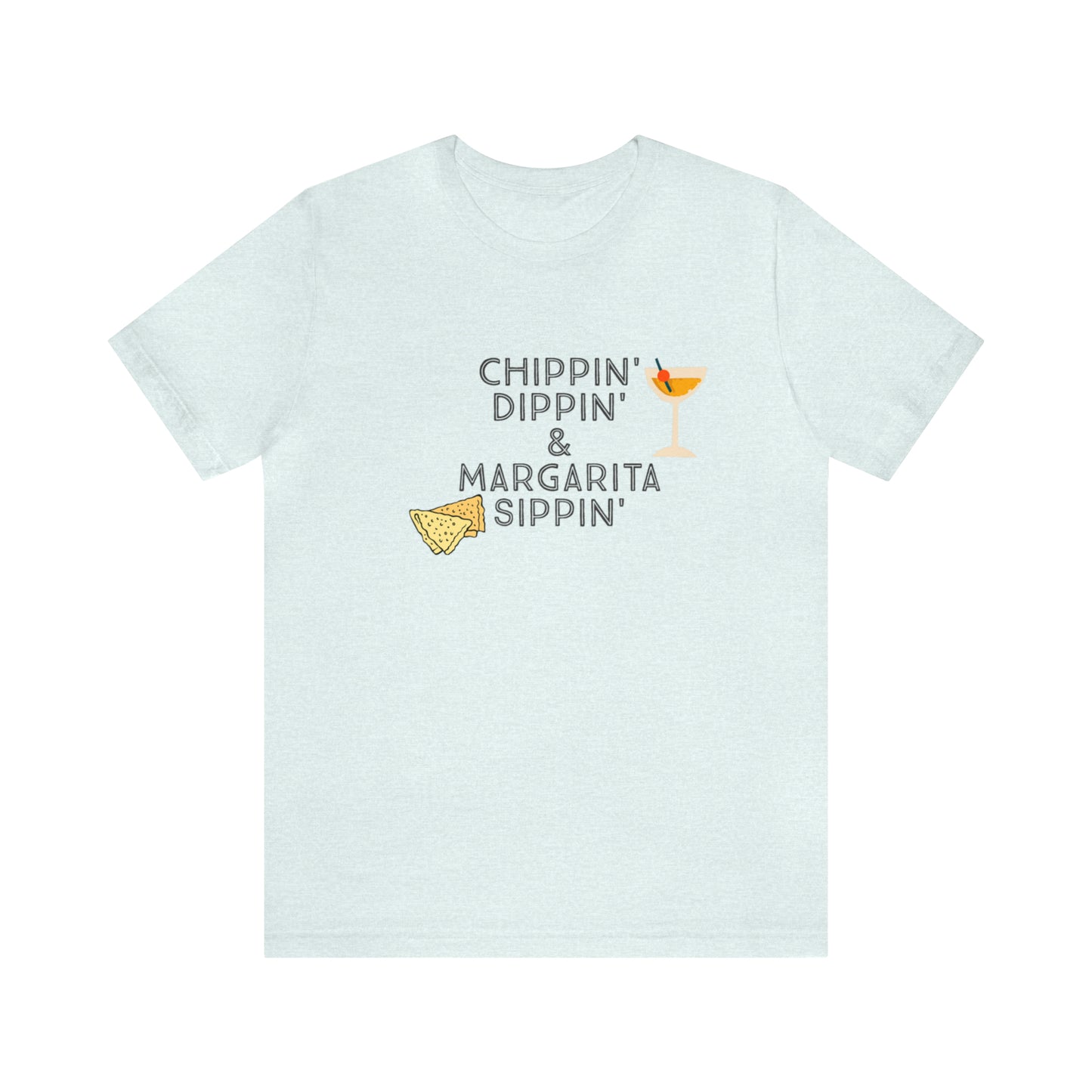 Chippin' & Dippin' | Unisex Jersey Short Sleeve Tee