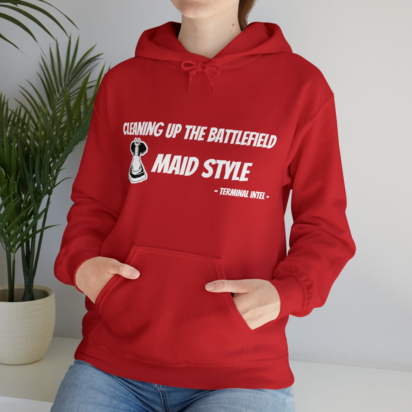 Maid Style | Unisex Heavy Blend™ Hooded Sweatshirt