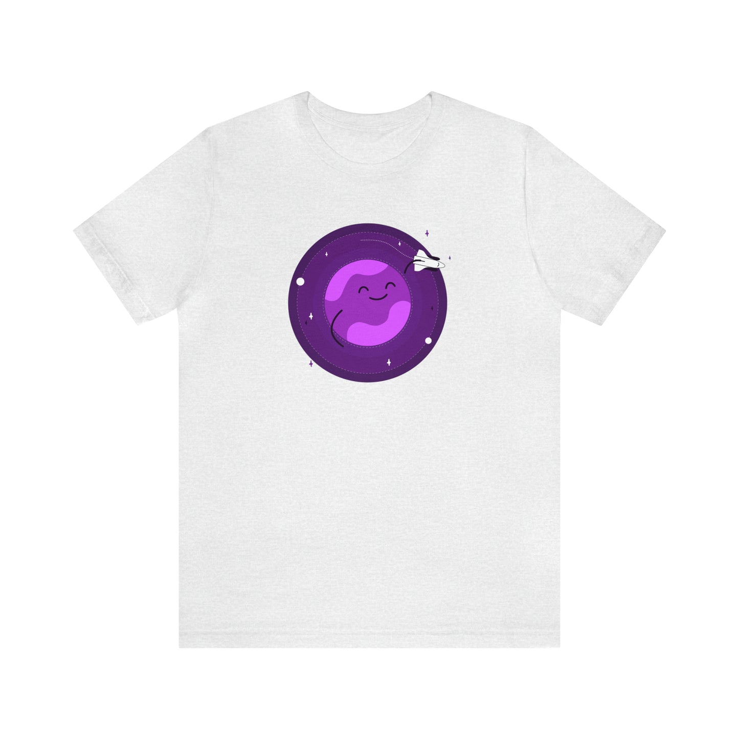 Happy Space | Unisex Jersey Short Sleeve Tee