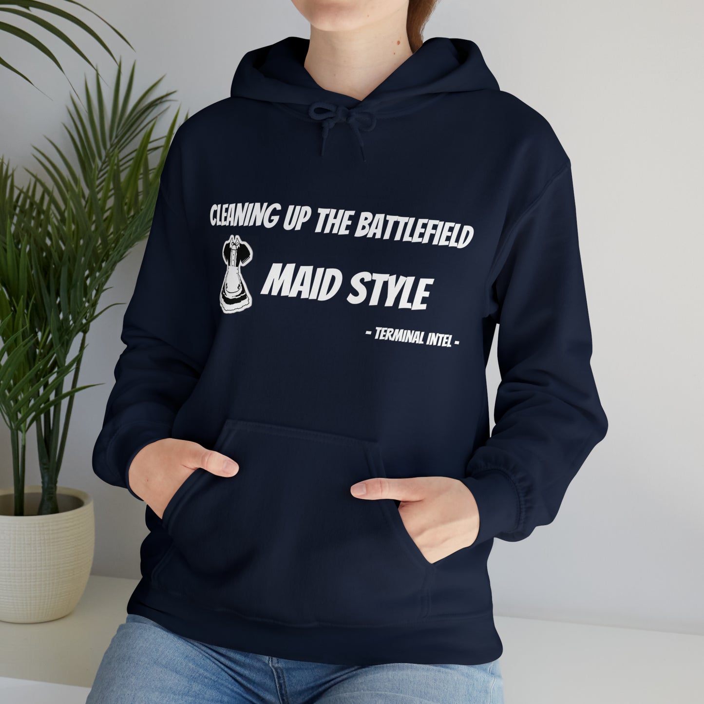 Maid Style | Unisex Heavy Blend™ Hooded Sweatshirt