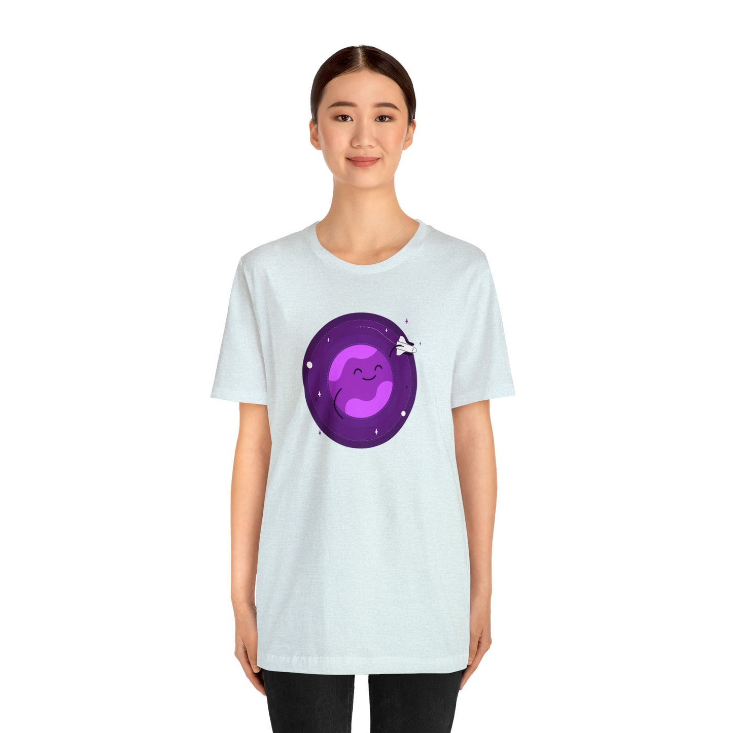 Happy Space | Unisex Jersey Short Sleeve Tee