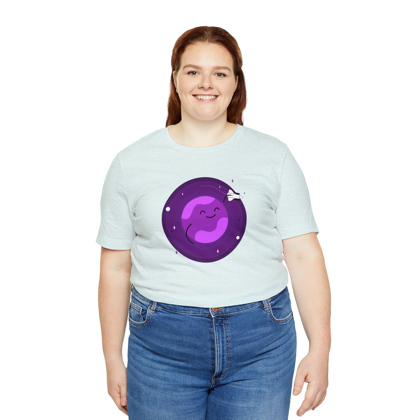 Happy Space | Unisex Jersey Short Sleeve Tee