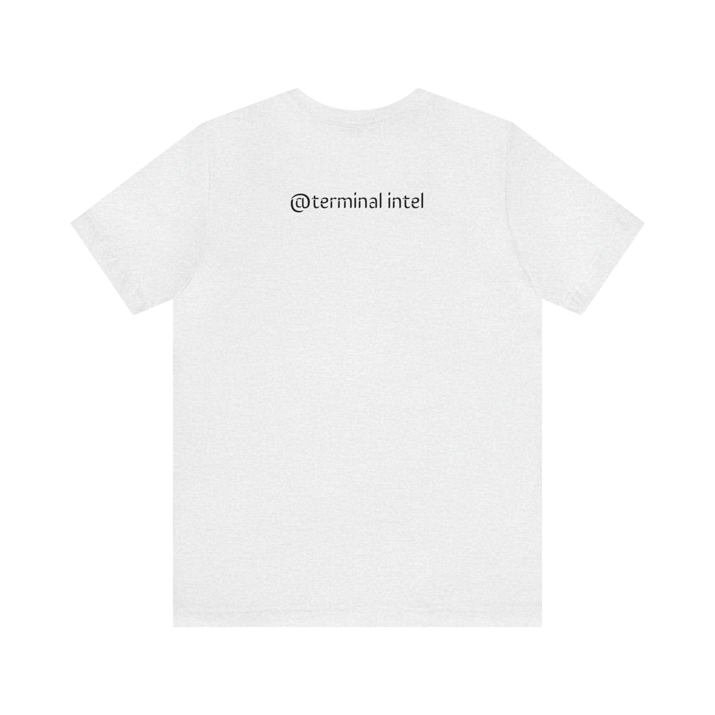 Certified Weirdo Tee | Unisex Jersey Short Sleeve Tee