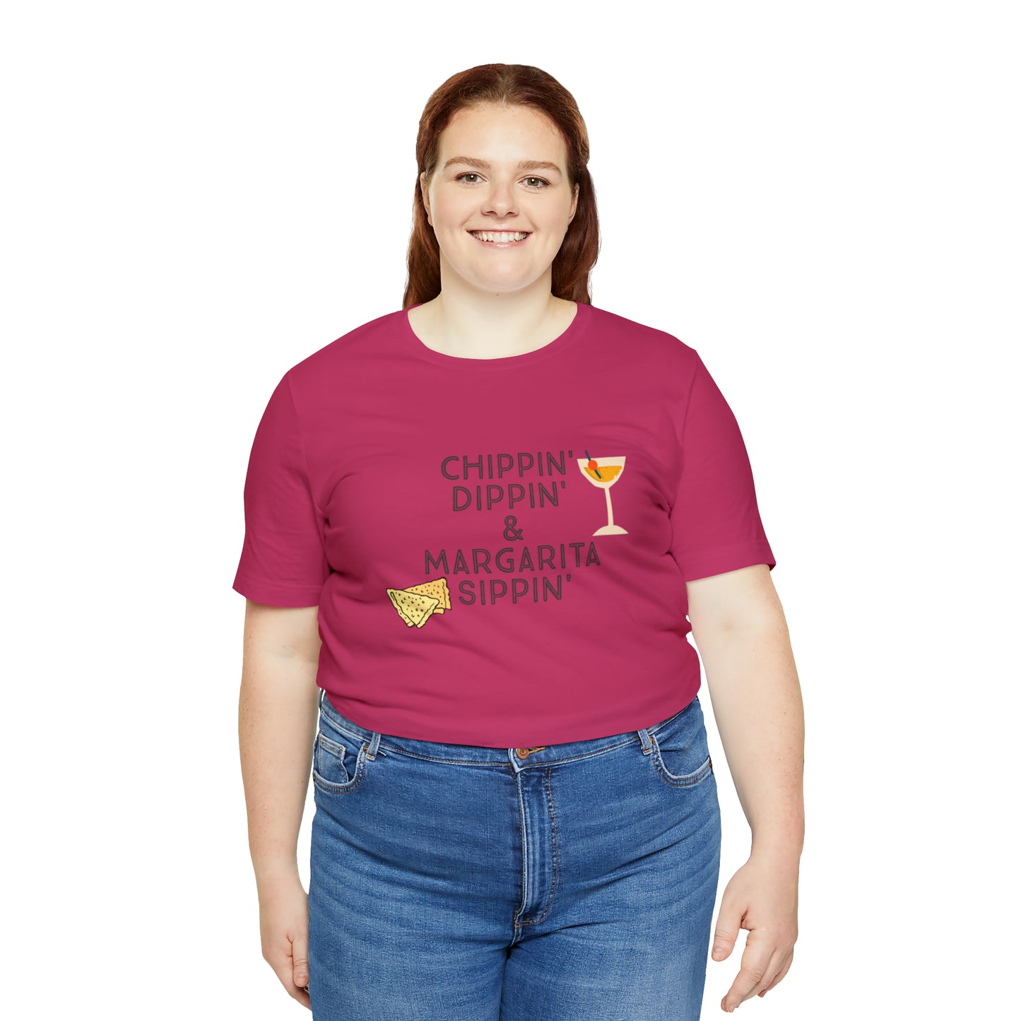 Chippin' & Dippin' | Unisex Jersey Short Sleeve Tee