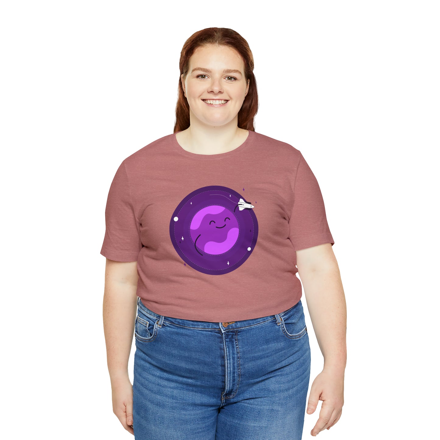 Happy Space | Unisex Jersey Short Sleeve Tee