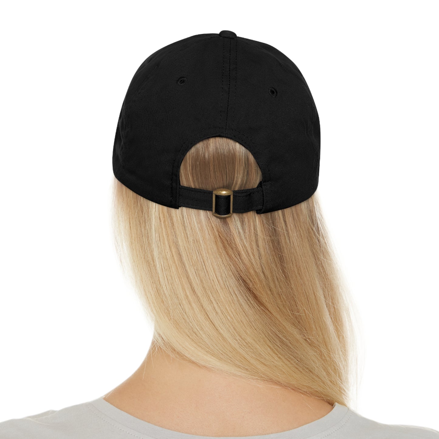 Certified Weirdo Hat with Leather Patch (Rectangle)