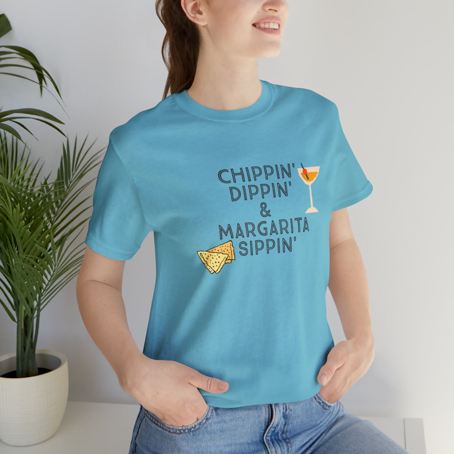 Chippin' & Dippin' | Unisex Jersey Short Sleeve Tee