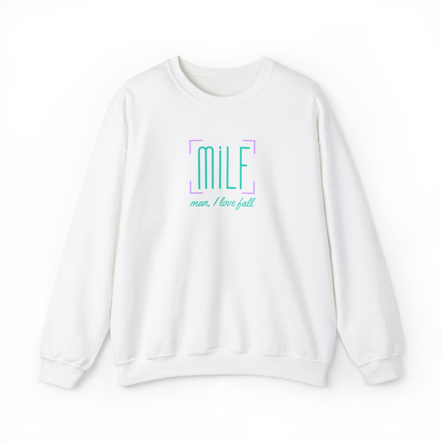 Man, I love fall T-shirt / Sweatshirt | Unisex Heavy Blend™ Crewneck Sweatshirt