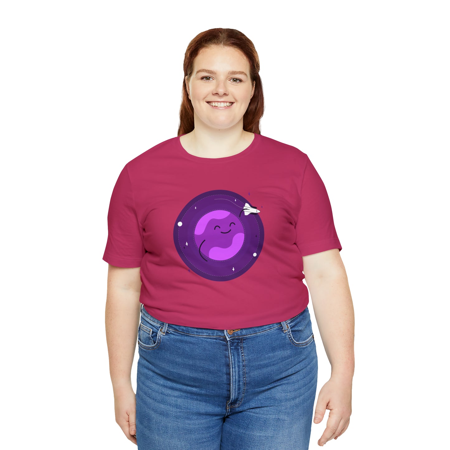 Happy Space | Unisex Jersey Short Sleeve Tee