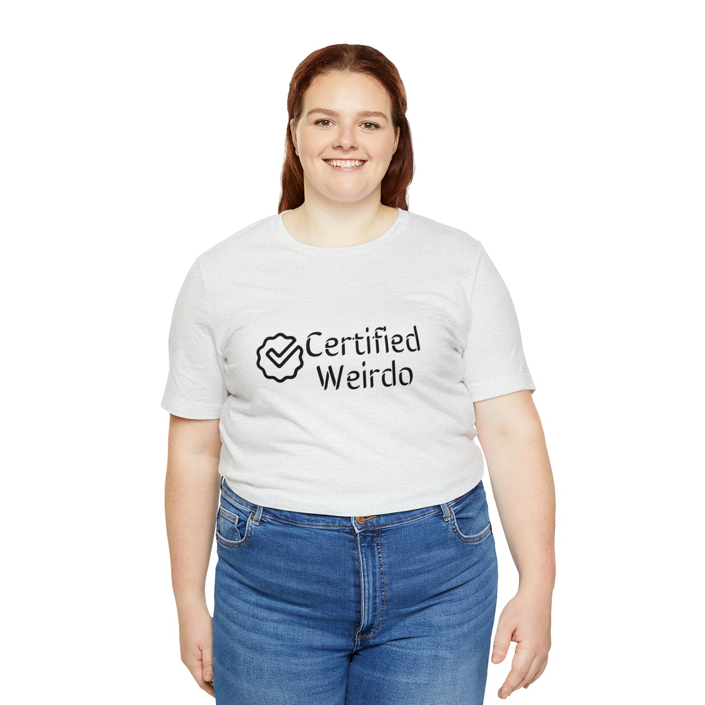 Certified Weirdo Tee | Unisex Jersey Short Sleeve Tee
