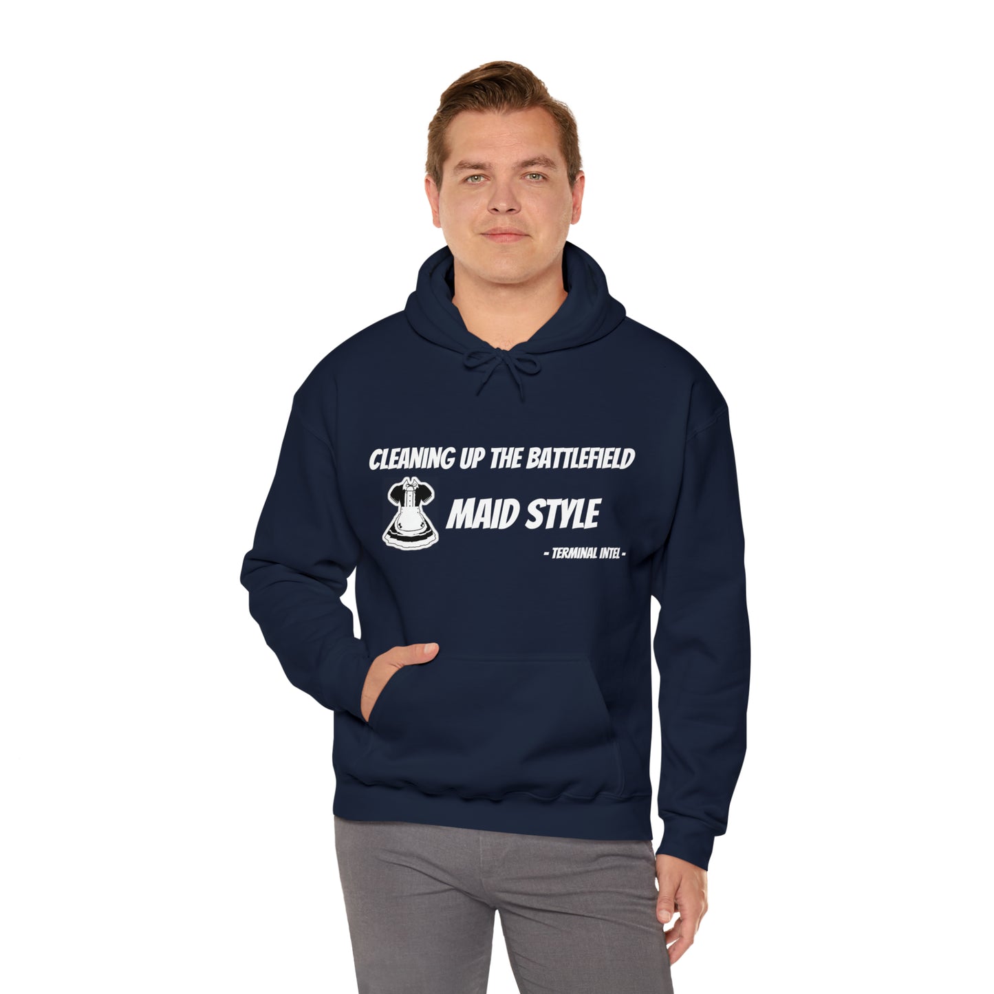 Maid Style | Unisex Heavy Blend™ Hooded Sweatshirt