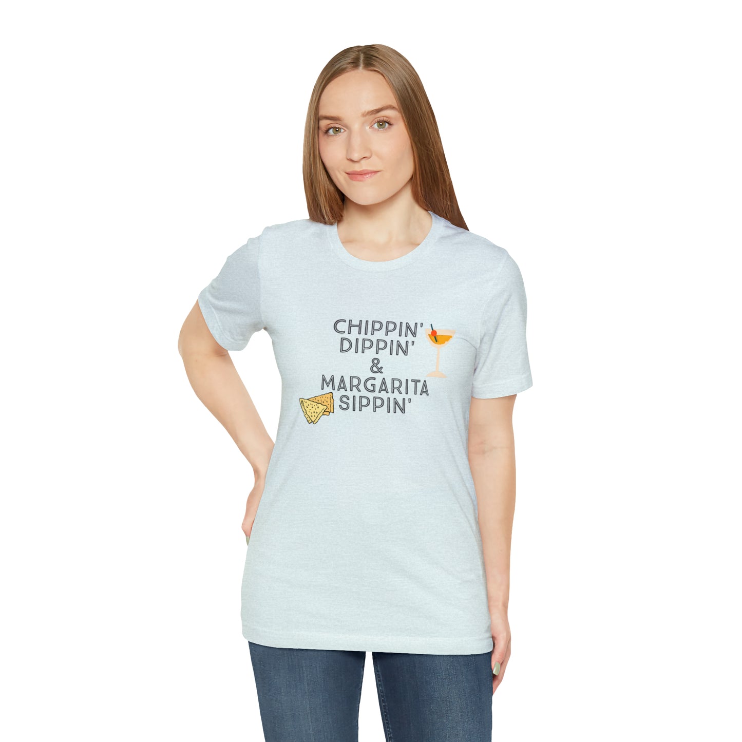 Chippin' & Dippin' | Unisex Jersey Short Sleeve Tee