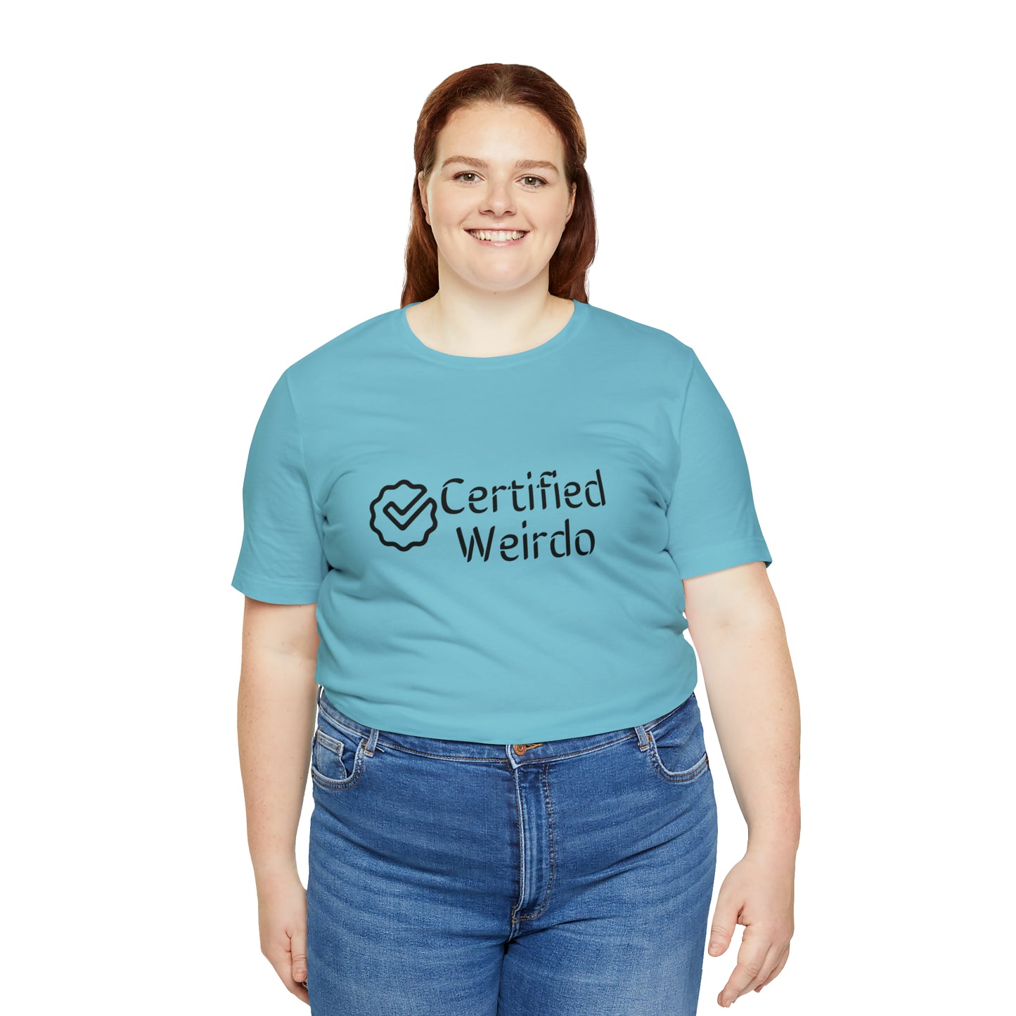 Certified Weirdo Tee | Unisex Jersey Short Sleeve Tee