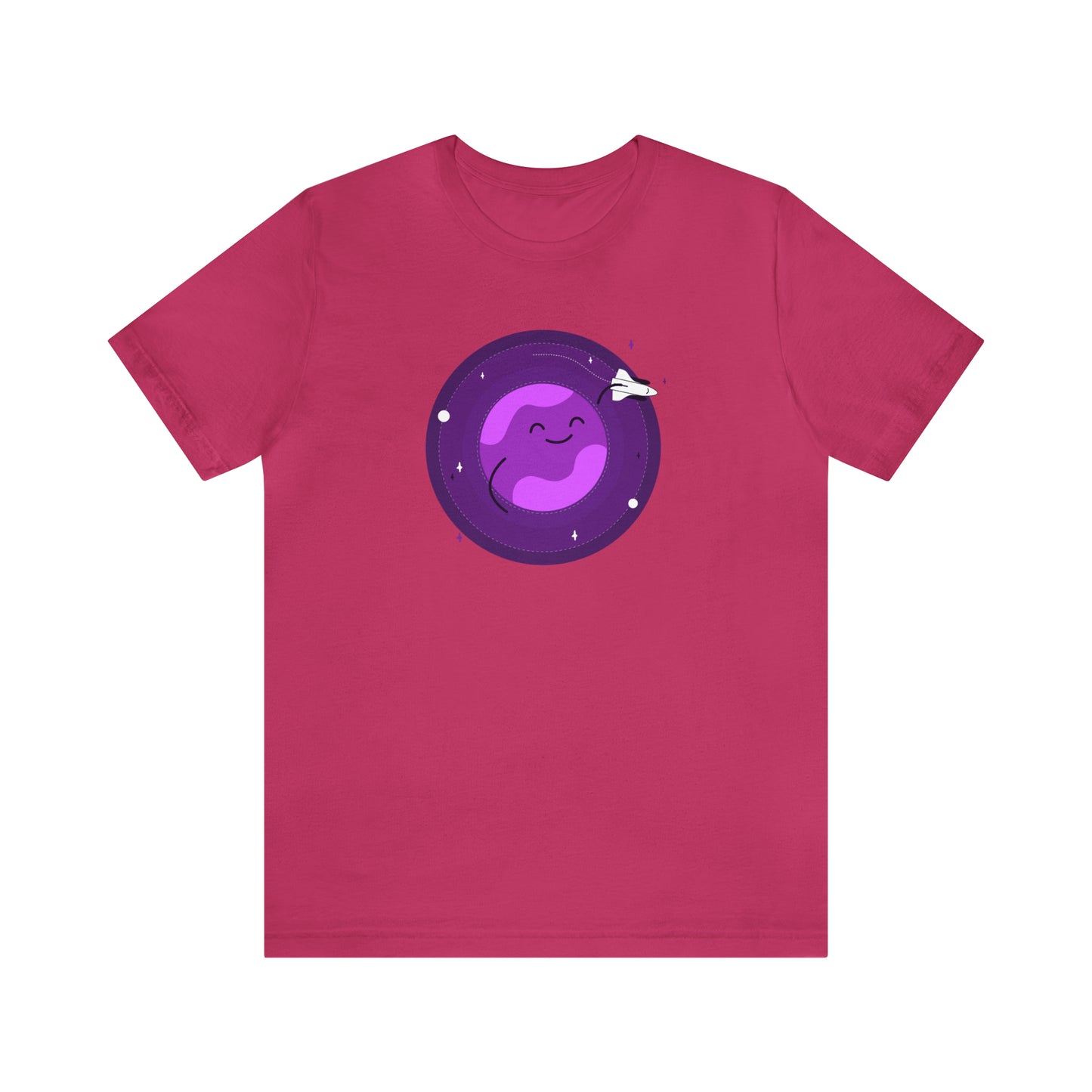 Happy Space | Unisex Jersey Short Sleeve Tee