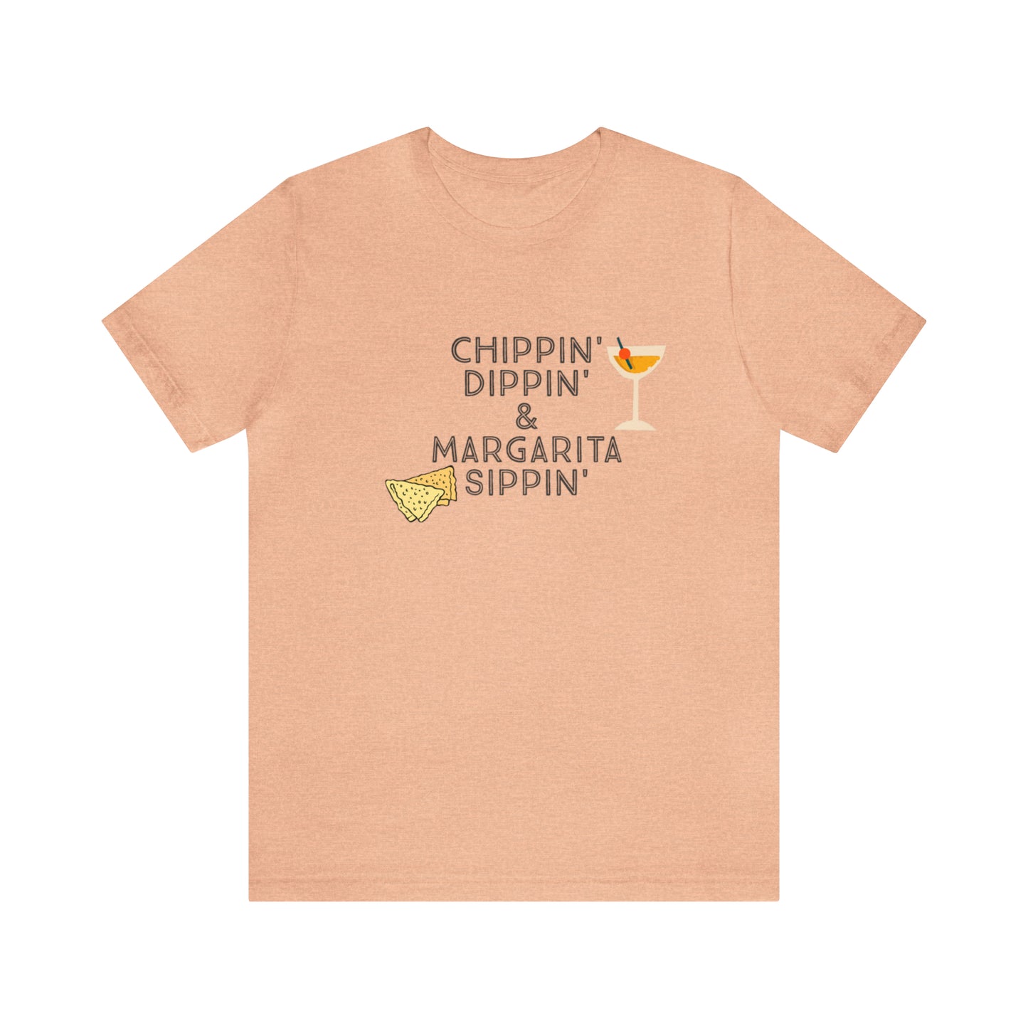 Chippin' & Dippin' | Unisex Jersey Short Sleeve Tee