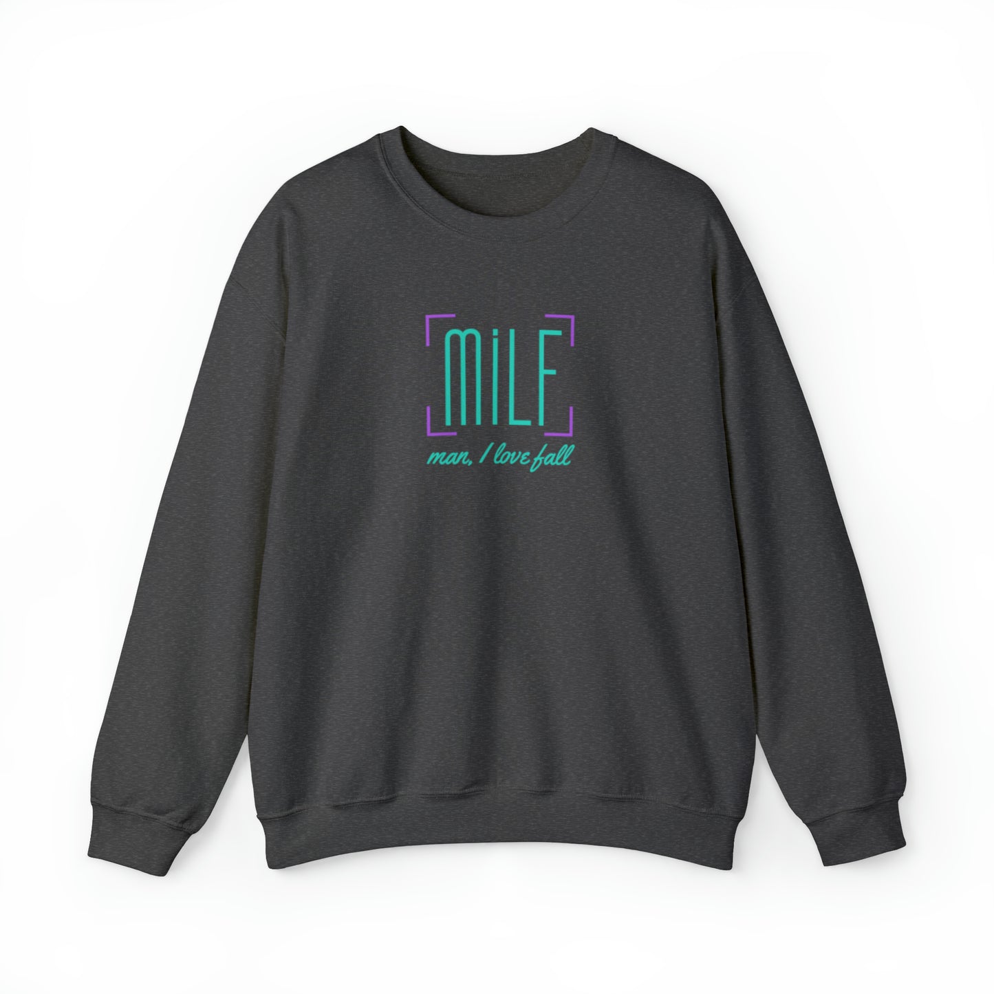 Man, I love fall T-shirt / Sweatshirt | Unisex Heavy Blend™ Crewneck Sweatshirt