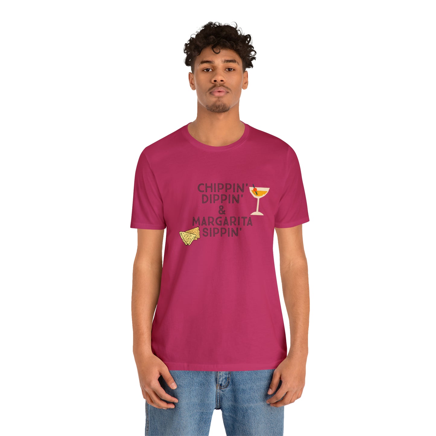 Chippin' & Dippin' | Unisex Jersey Short Sleeve Tee