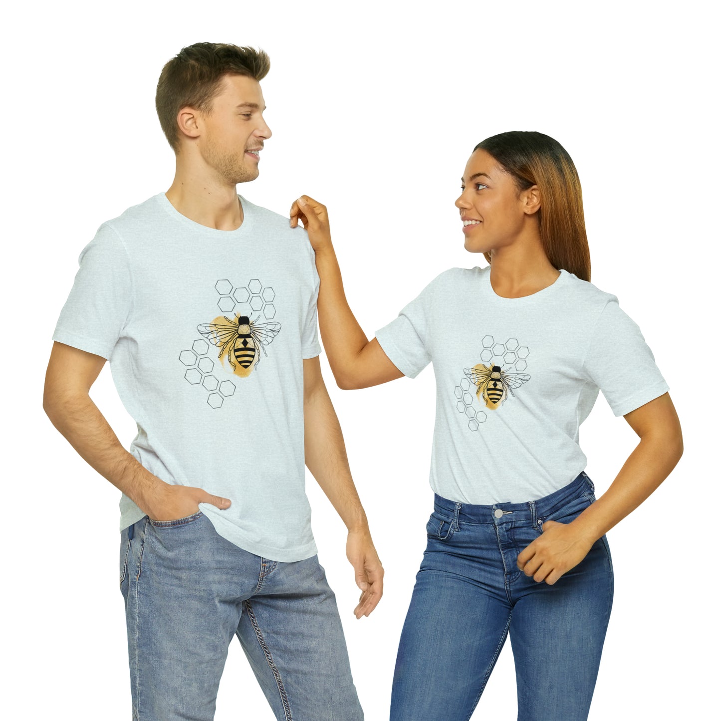 Bee | Unisex Jersey Short Sleeve Tee