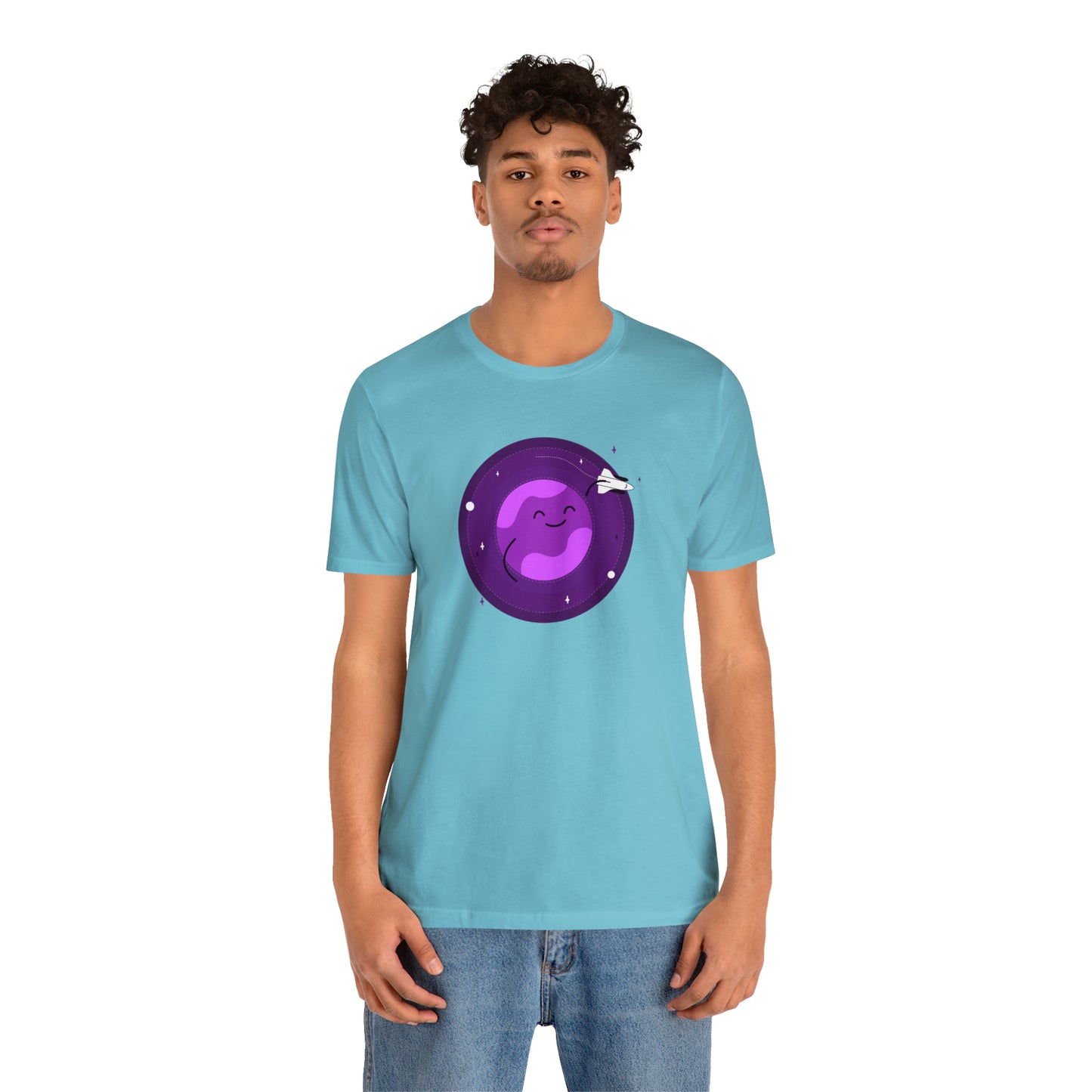 Happy Space | Unisex Jersey Short Sleeve Tee