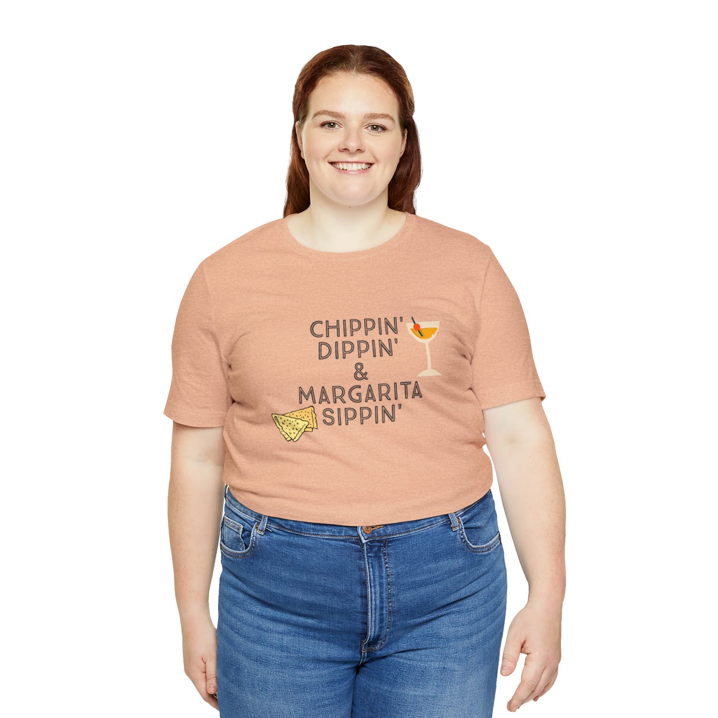 Chippin' & Dippin' | Unisex Jersey Short Sleeve Tee