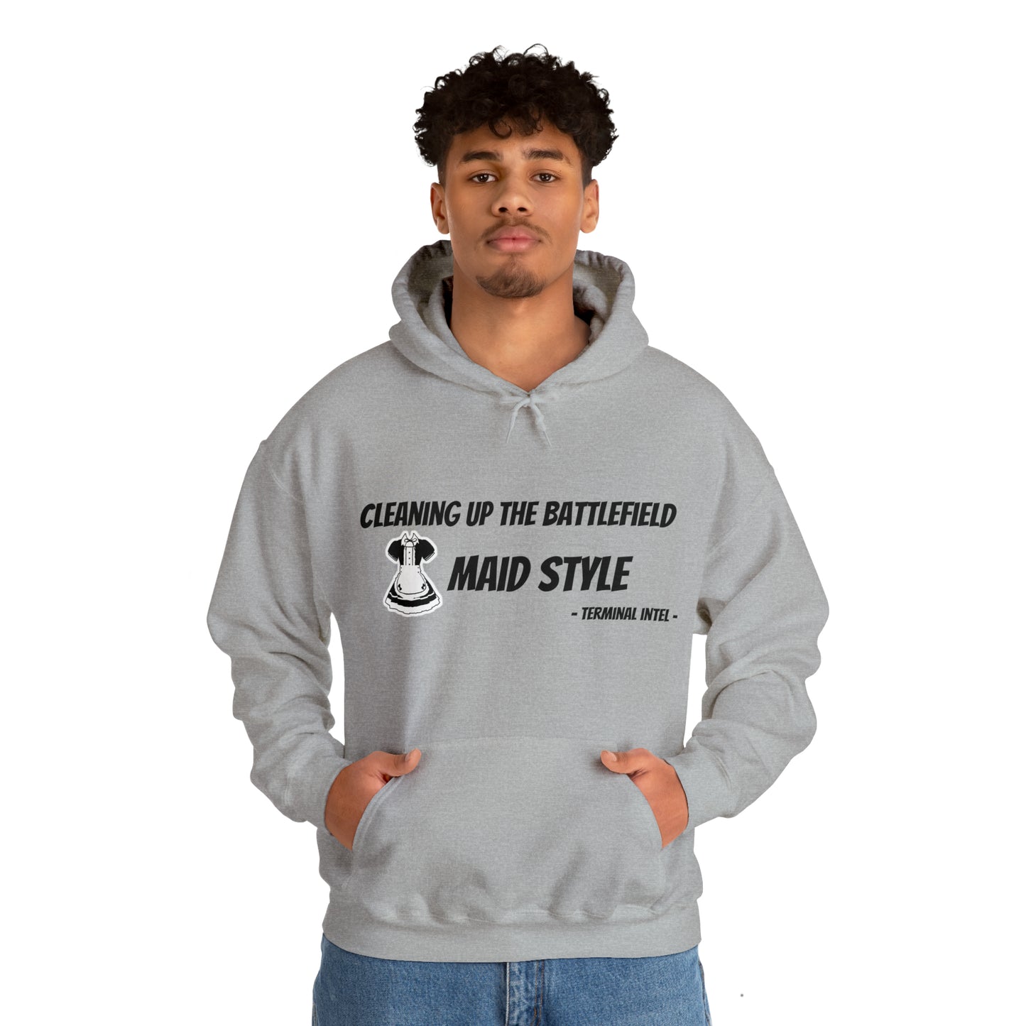 Maid Style | Unisex Heavy Blend™ Hooded Sweatshirt