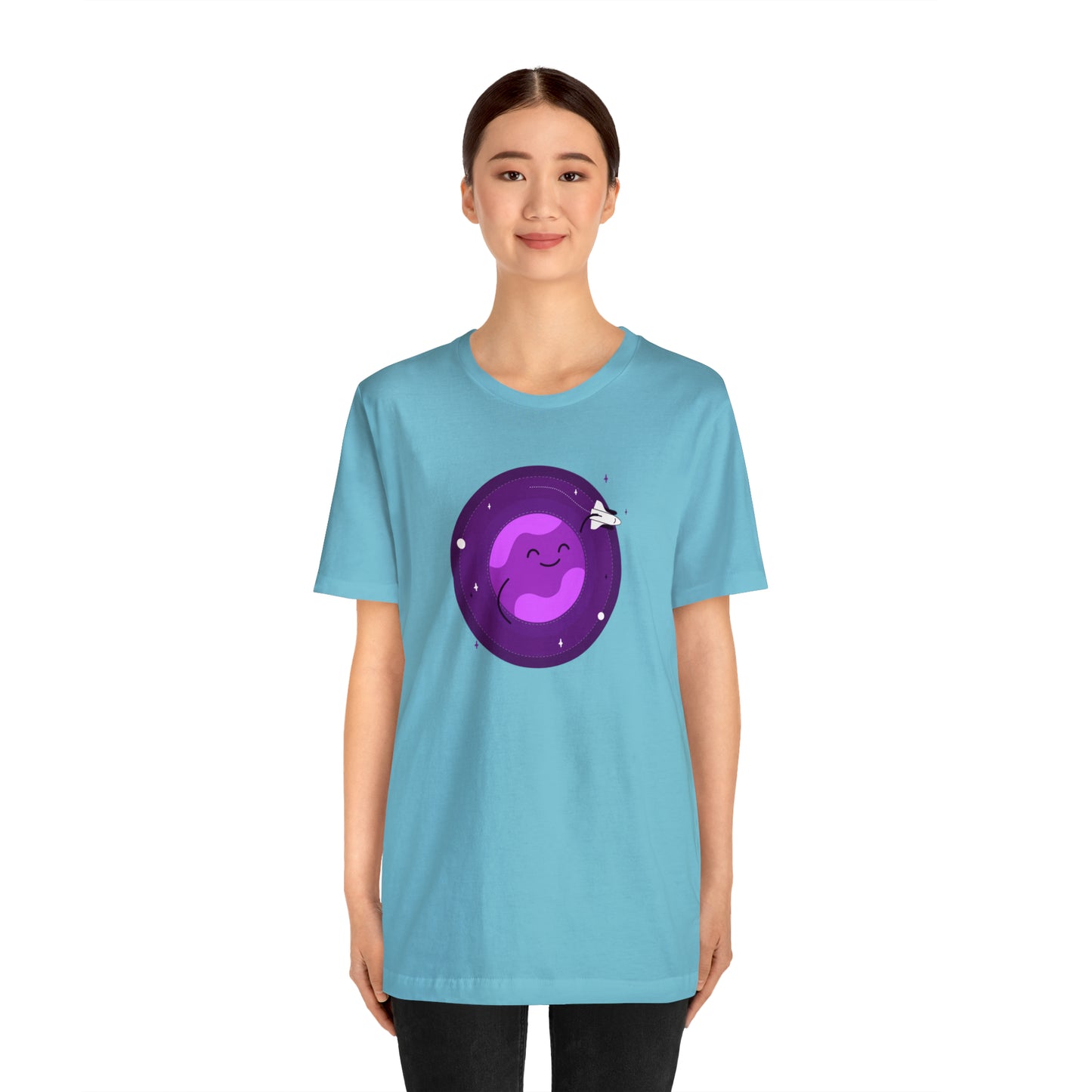 Happy Space | Unisex Jersey Short Sleeve Tee