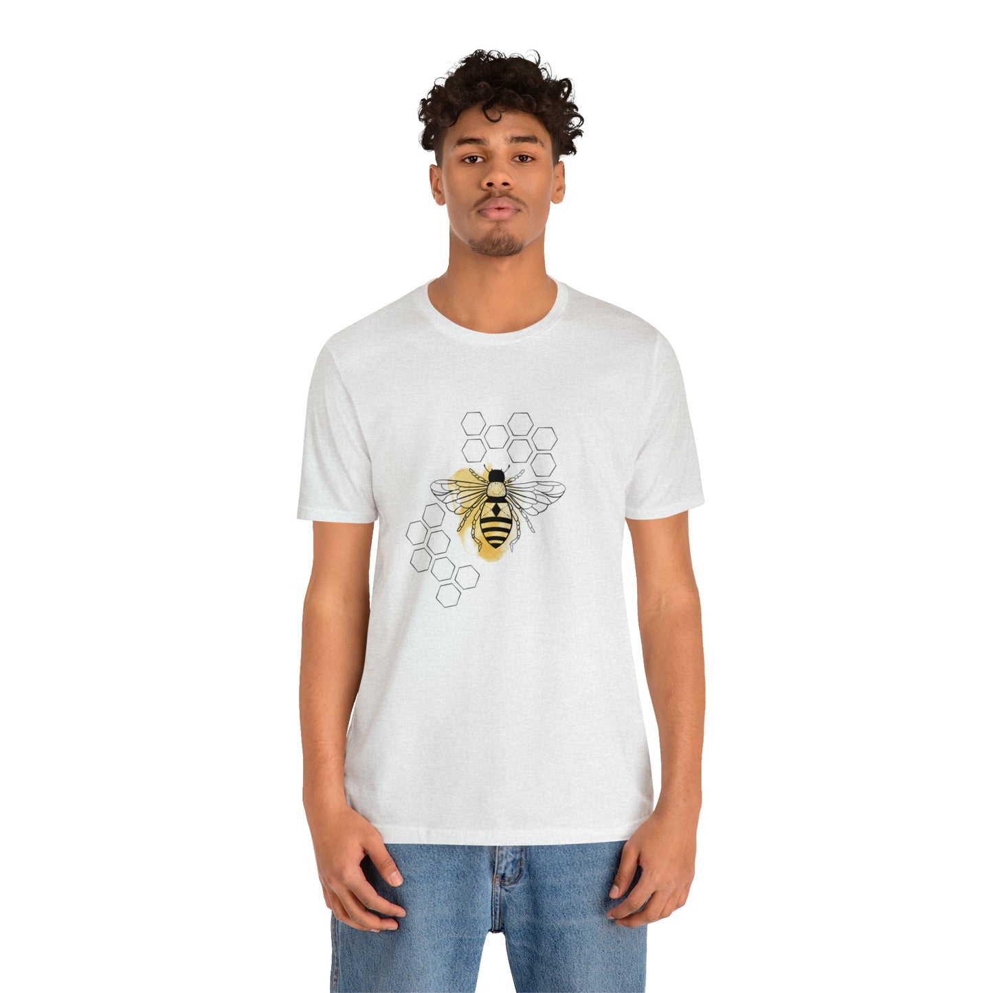 Bee | Unisex Jersey Short Sleeve Tee