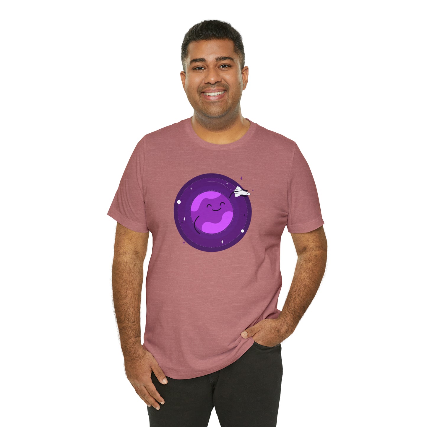 Happy Space | Unisex Jersey Short Sleeve Tee
