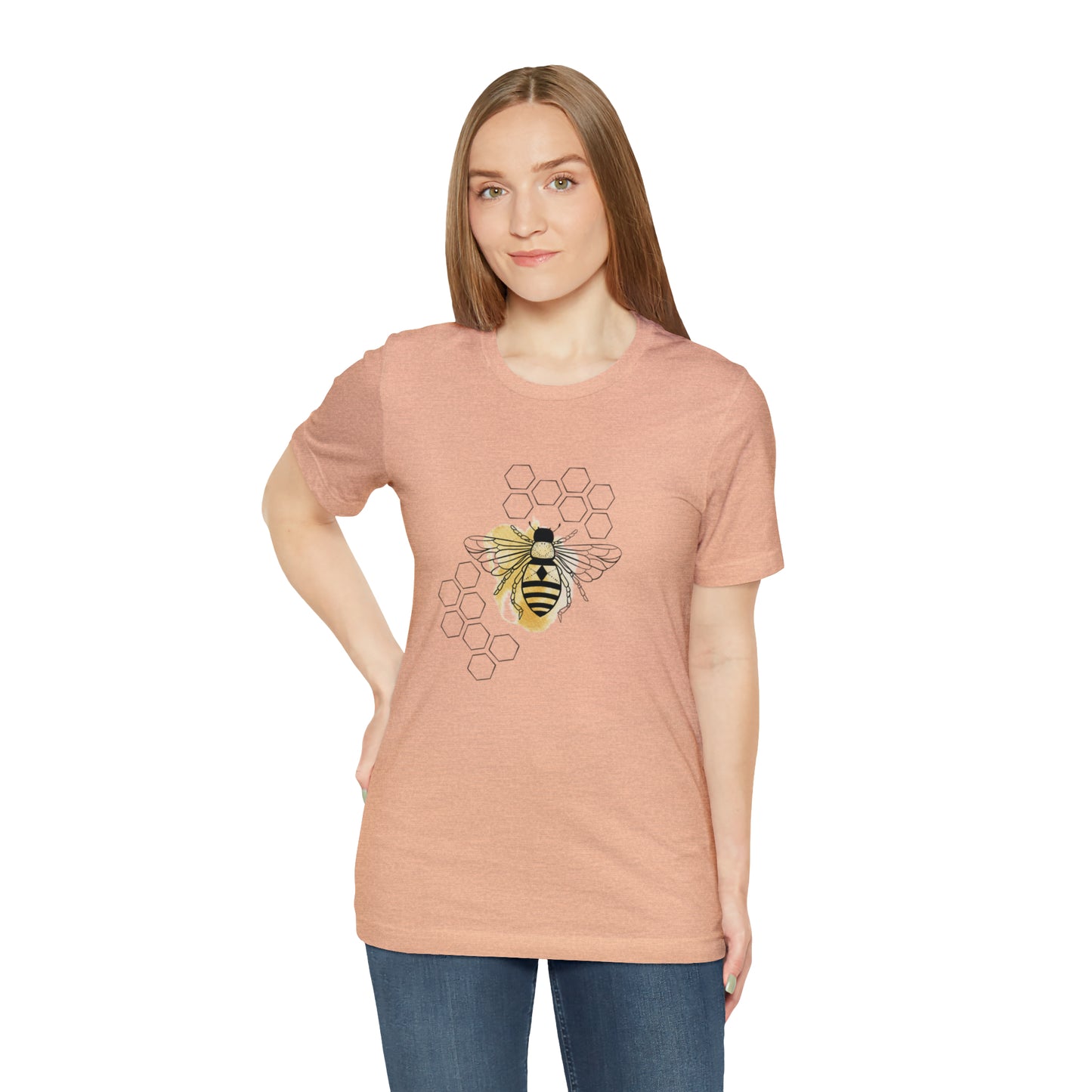 Bee | Unisex Jersey Short Sleeve Tee