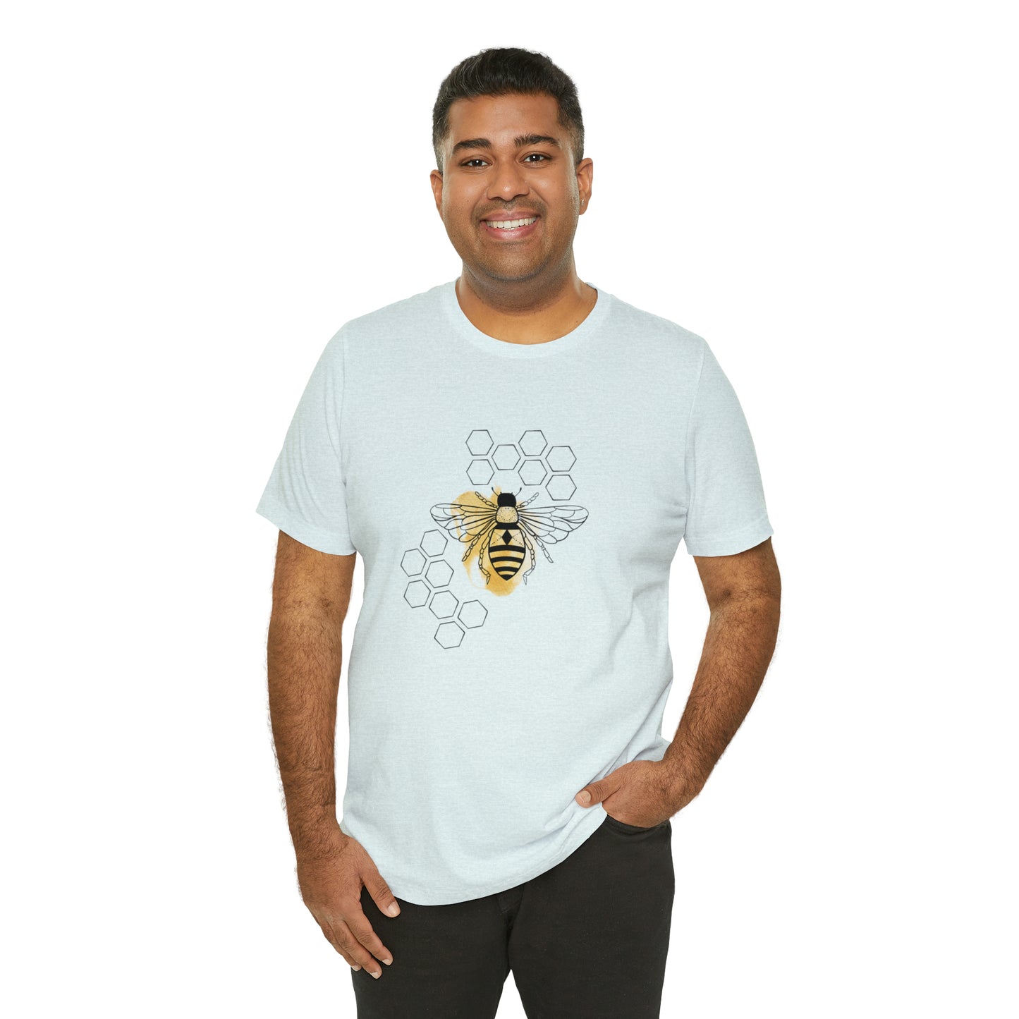 Bee | Unisex Jersey Short Sleeve Tee